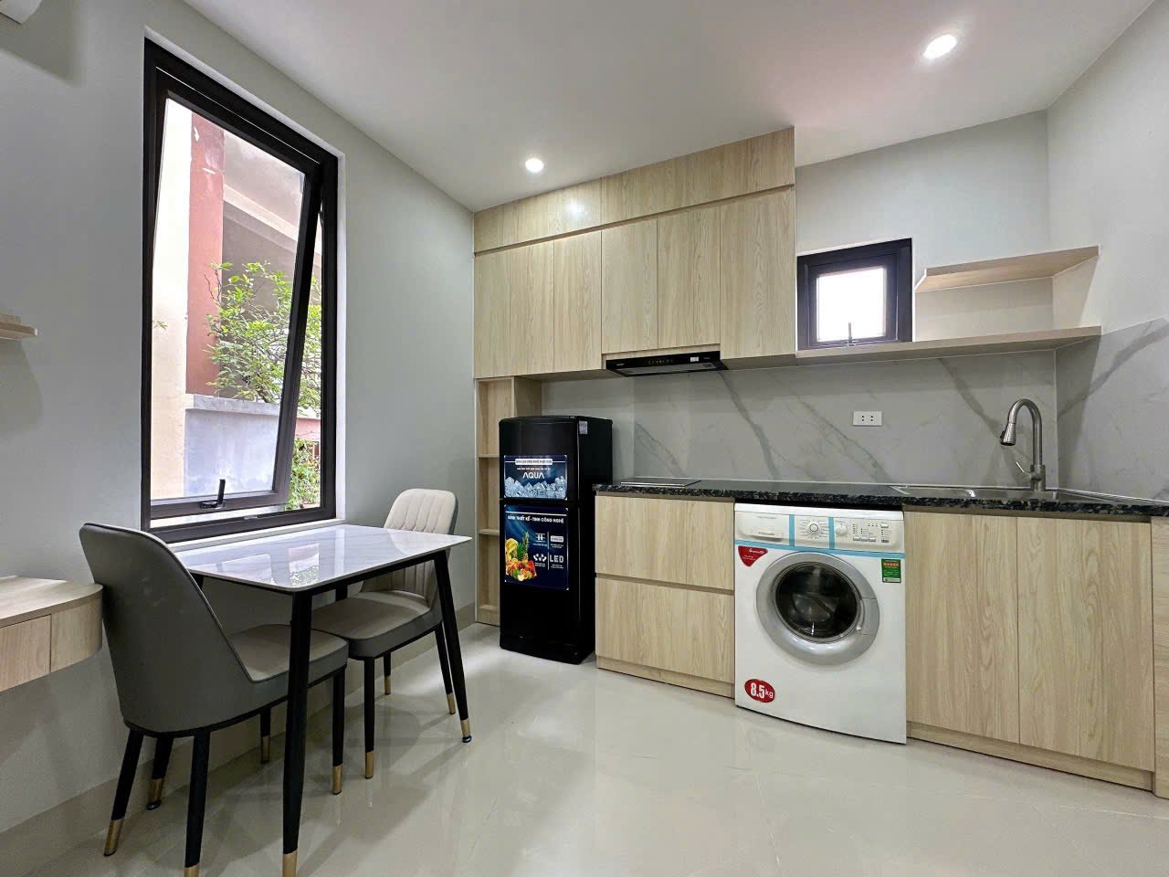 Căn hộ Studio 28m2 tại Tầng 2 — ảnh 2