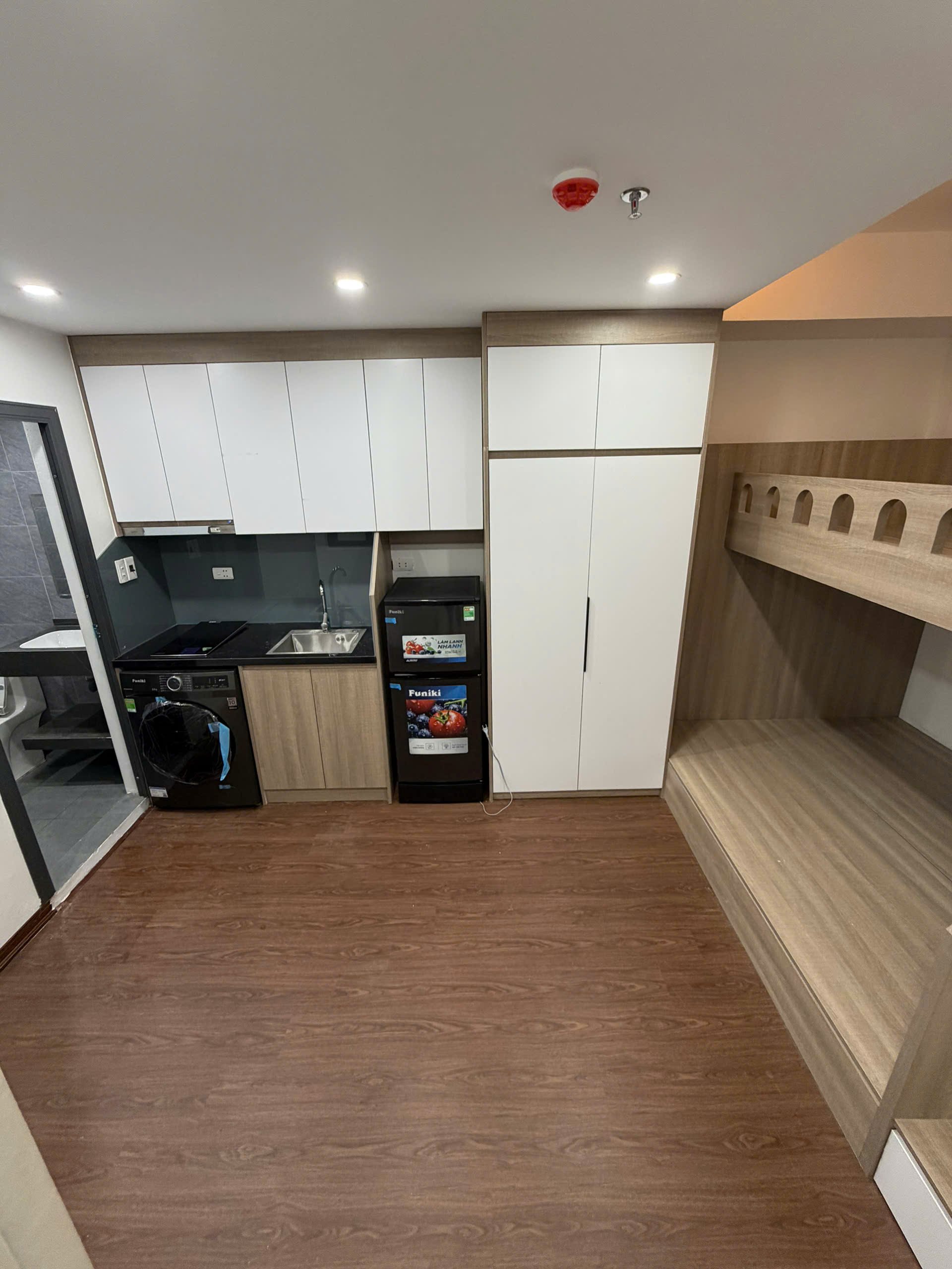Căn hộ Studio 28m2 tại Tầng 2 — ảnh 1