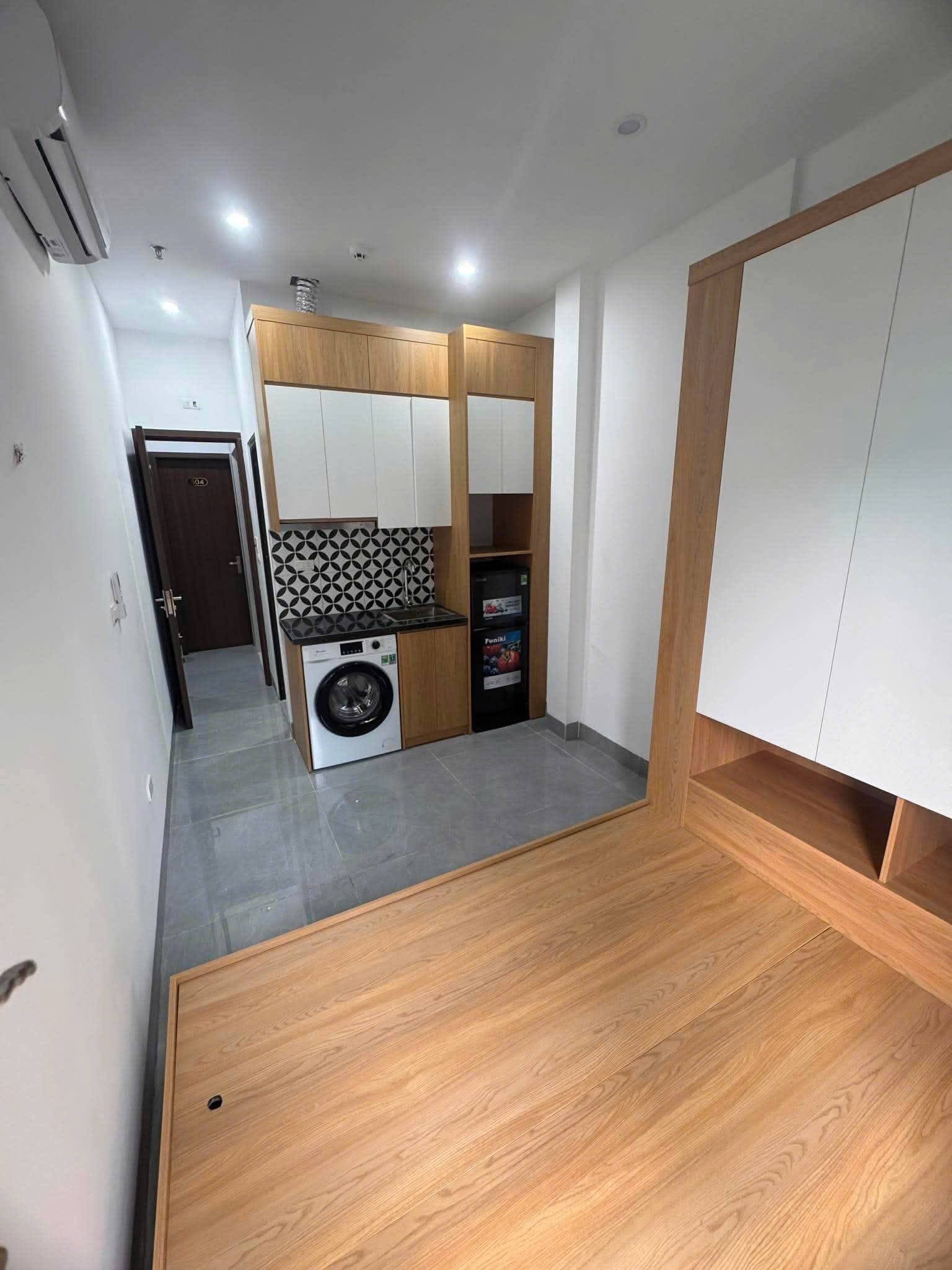 Căn hộ Studio 20m2 tại Tầng 5 — ảnh 1