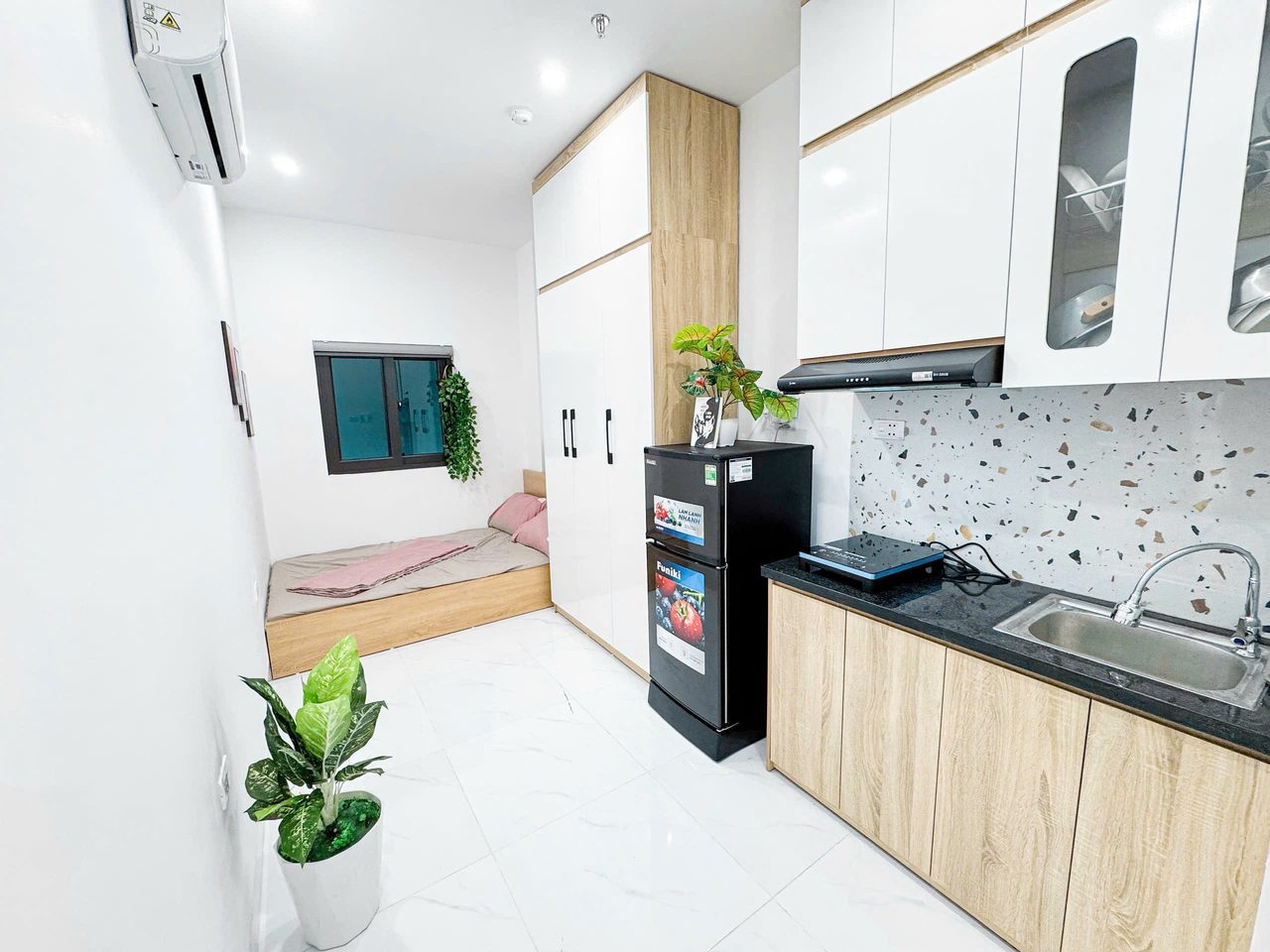 Căn hộ Studio 20m2 tại Tầng 2 — ảnh 1