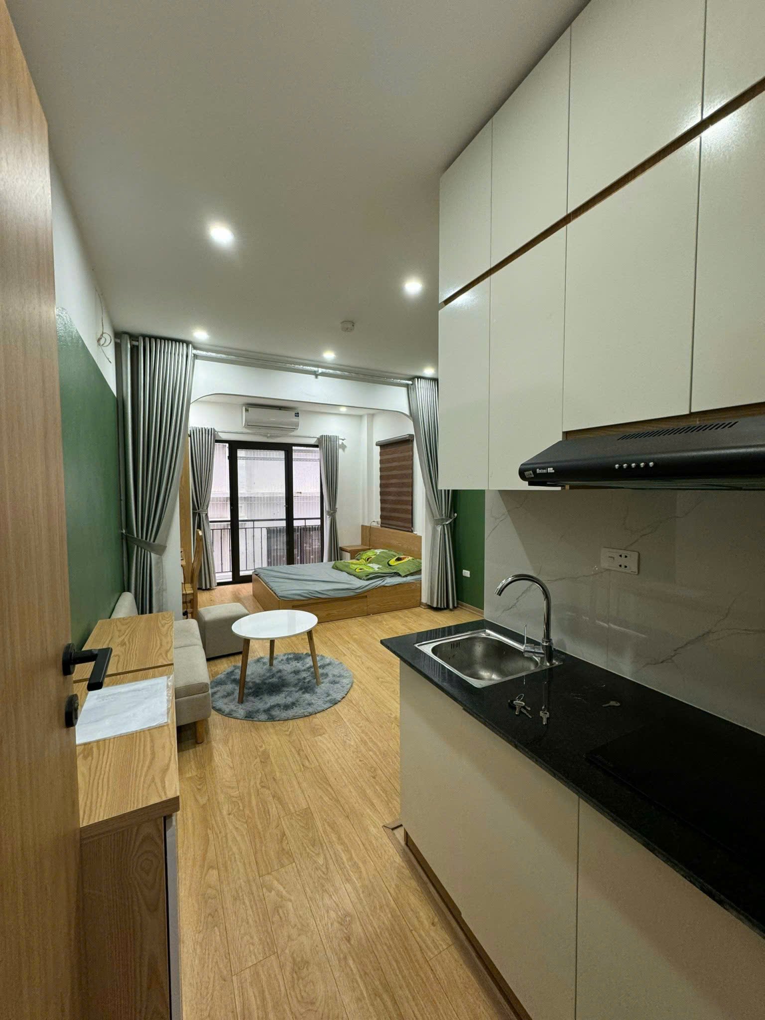 Căn hộ Studio 34m2 tại Tầng 2 — ảnh 1