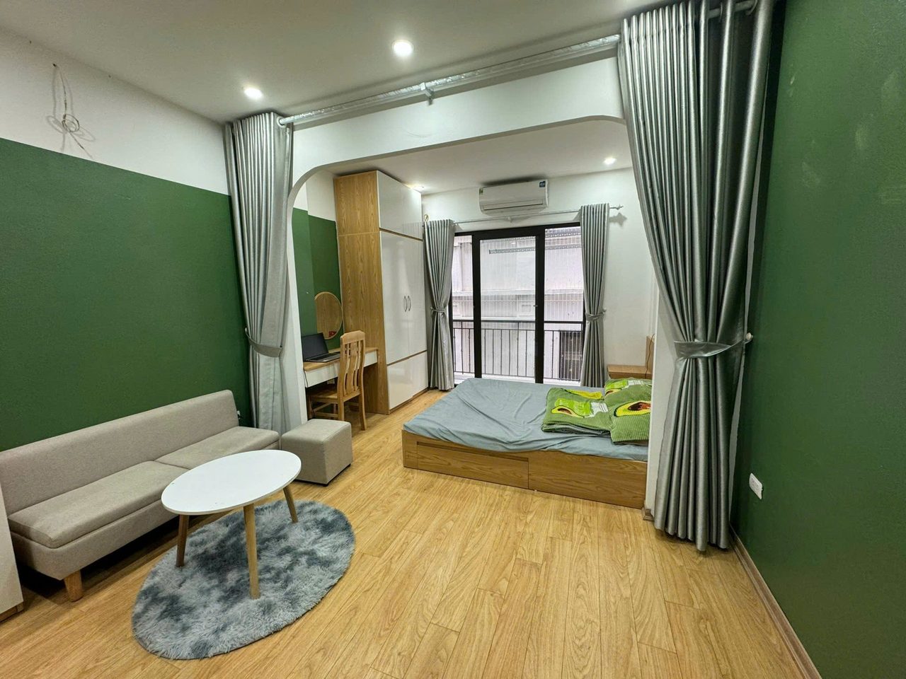 Căn hộ Studio 34m2 tại Tầng 2 — ảnh 2