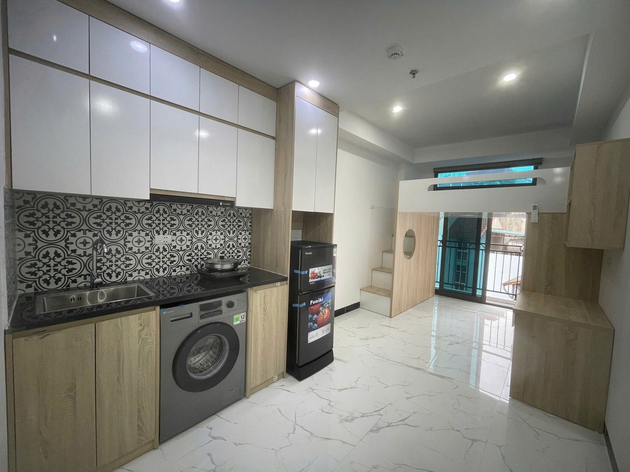 Căn hộ Studio 26m2 tại Tầng 3 — ảnh 2