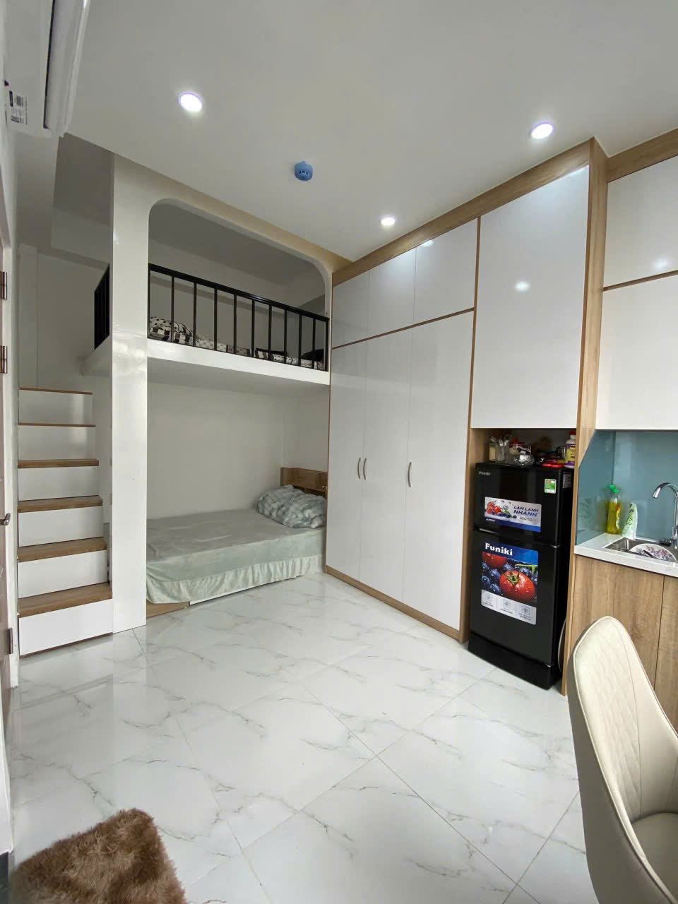 Căn hộ Studio 26m2 tại Tầng 5 — ảnh 1