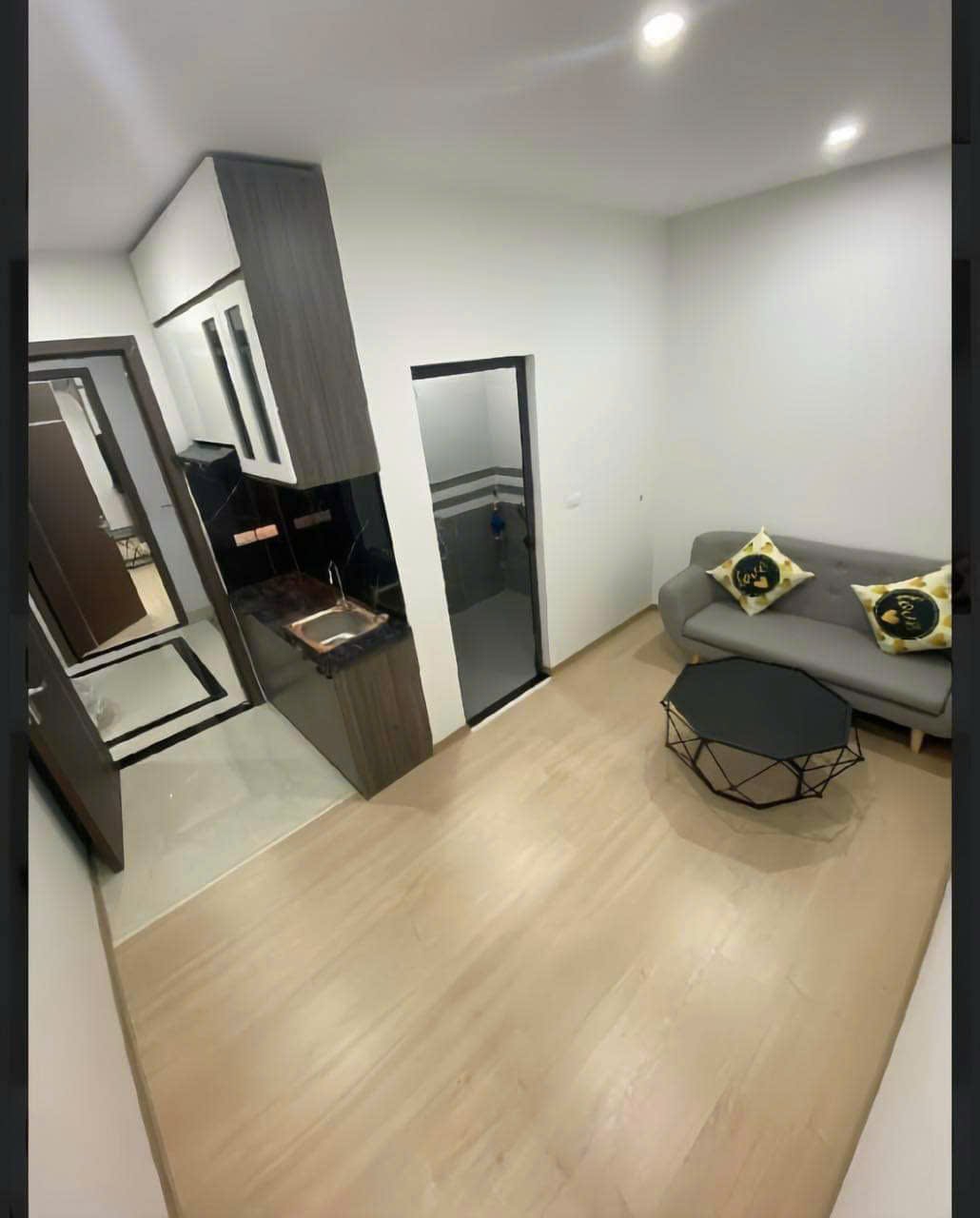 Căn hộ 1 Ngủ 1 Khách 33m2 tại Tầng 3 — ảnh 1