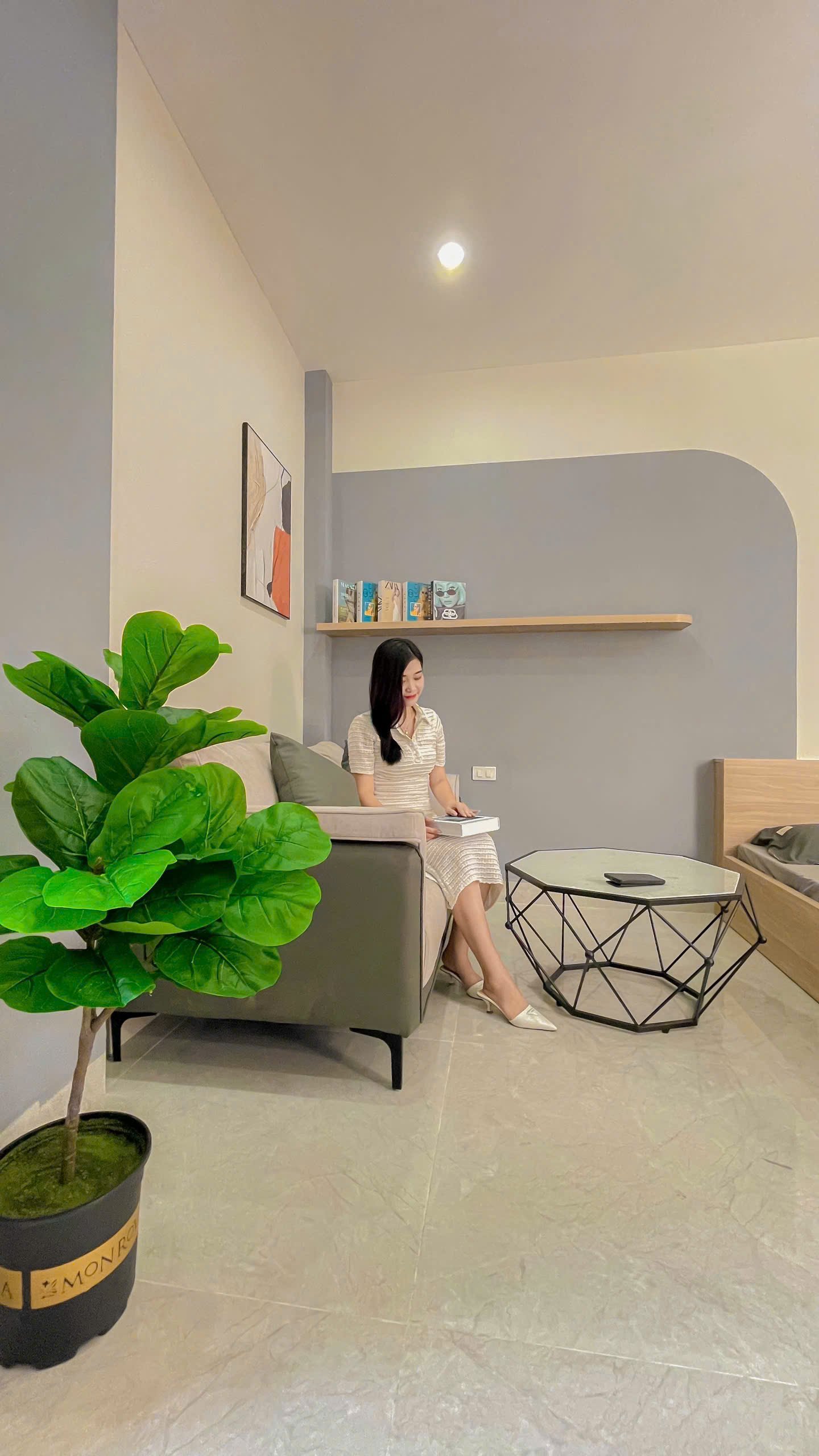 Căn hộ Studio 30m2 tại Tầng 3 — ảnh 1