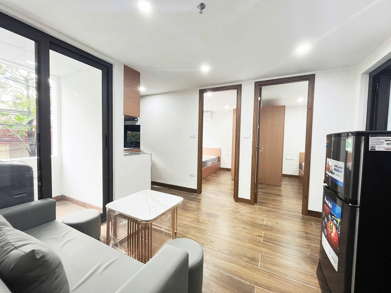Căn hộ 2 Ngủ 1 Khách 50m2 tại Tầng 3 — ảnh 1