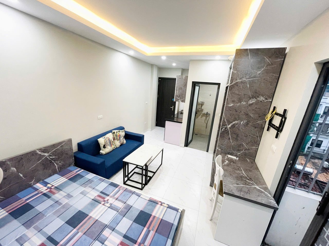 Căn hộ Studio 20m2 tại Tầng 4 — ảnh 1