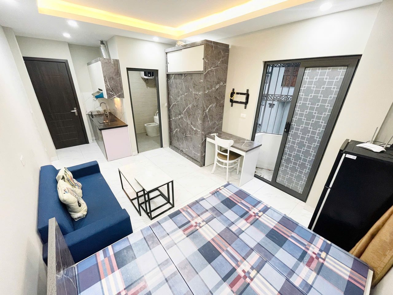 Căn hộ Studio 20m2 tại Tầng 4 — ảnh 2