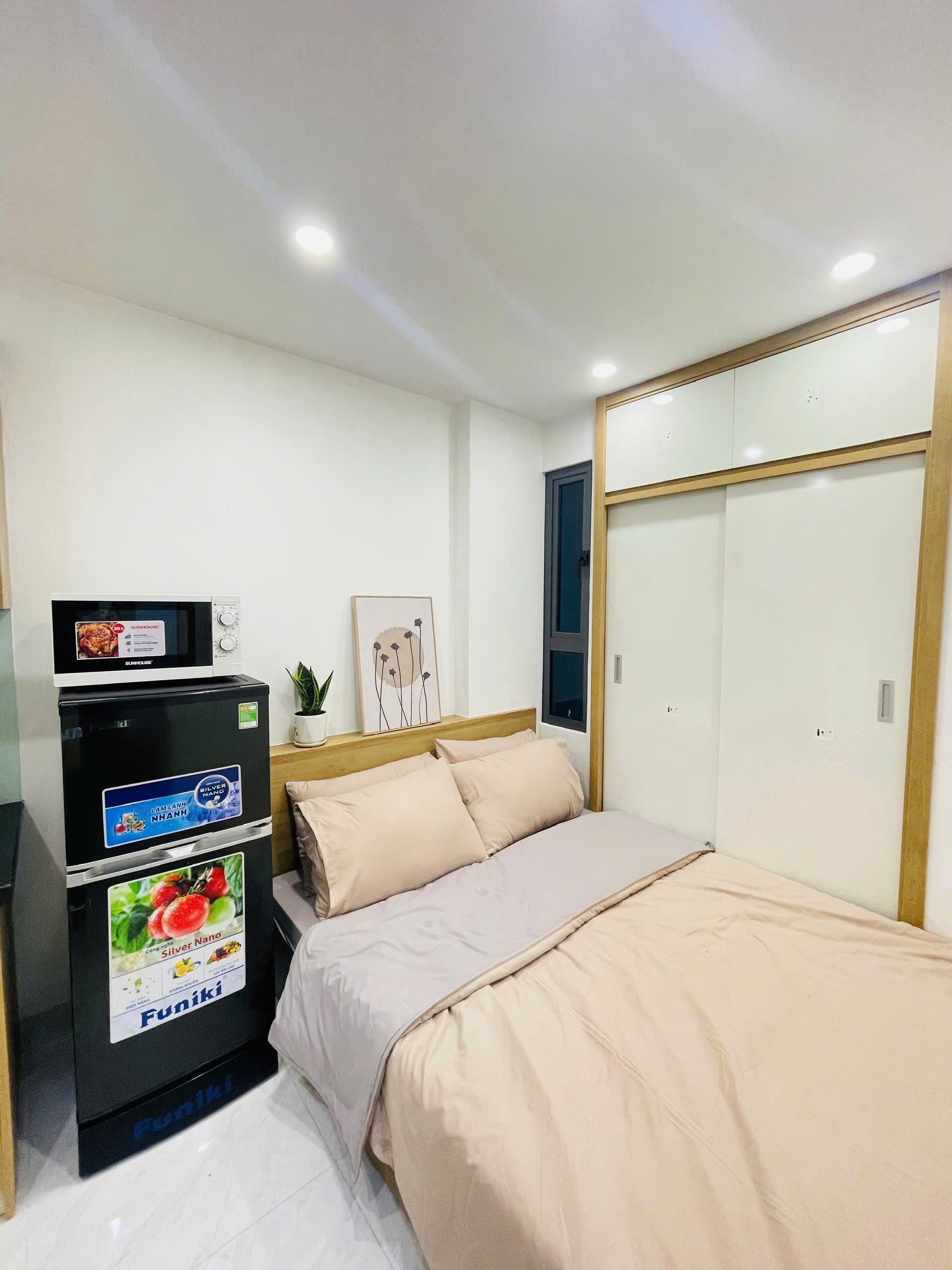 Căn hộ Studio 20m2 tại Tầng 3 — ảnh 1
