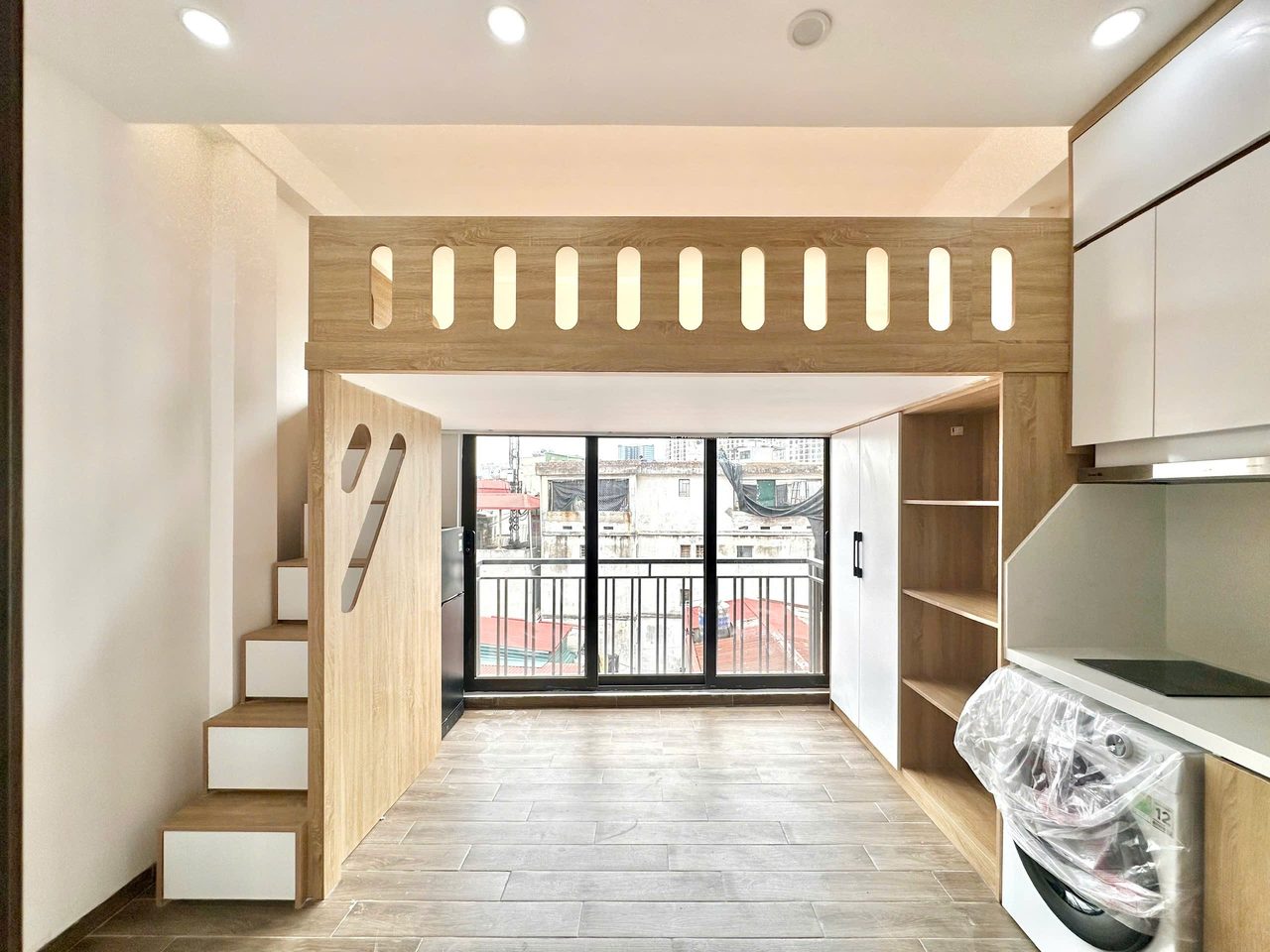 Căn hộ Studio 25m2 tại Tầng 2 — ảnh 1