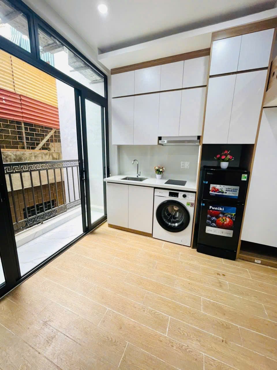 Căn hộ Studio 20m2 tại Tầng 3 — ảnh 2