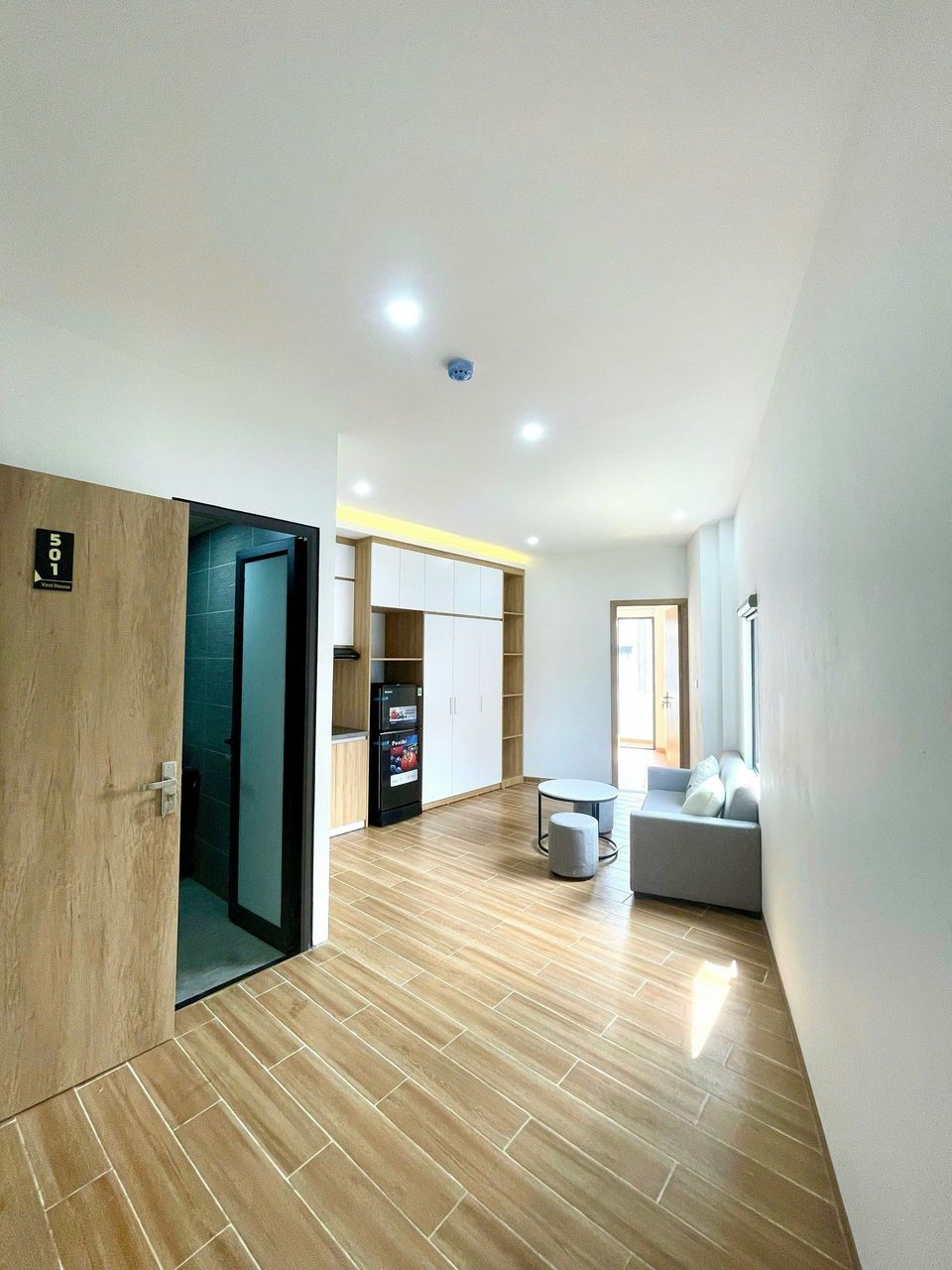 Căn hộ 1 Ngủ 1 Khách 35m2 tại Tầng 1 — ảnh 1