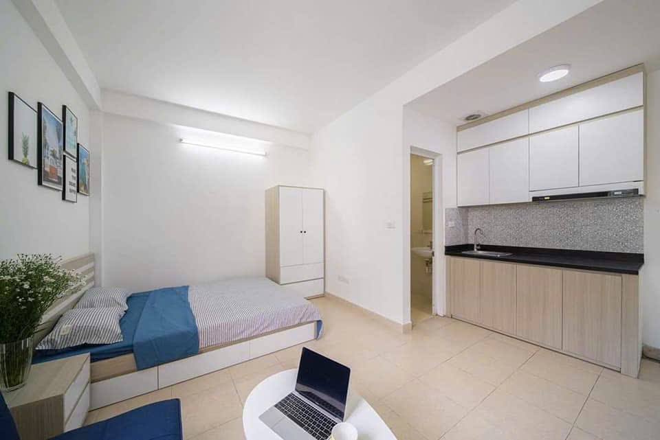 Căn hộ Studio 26m2 tại Tầng 3 — ảnh 1