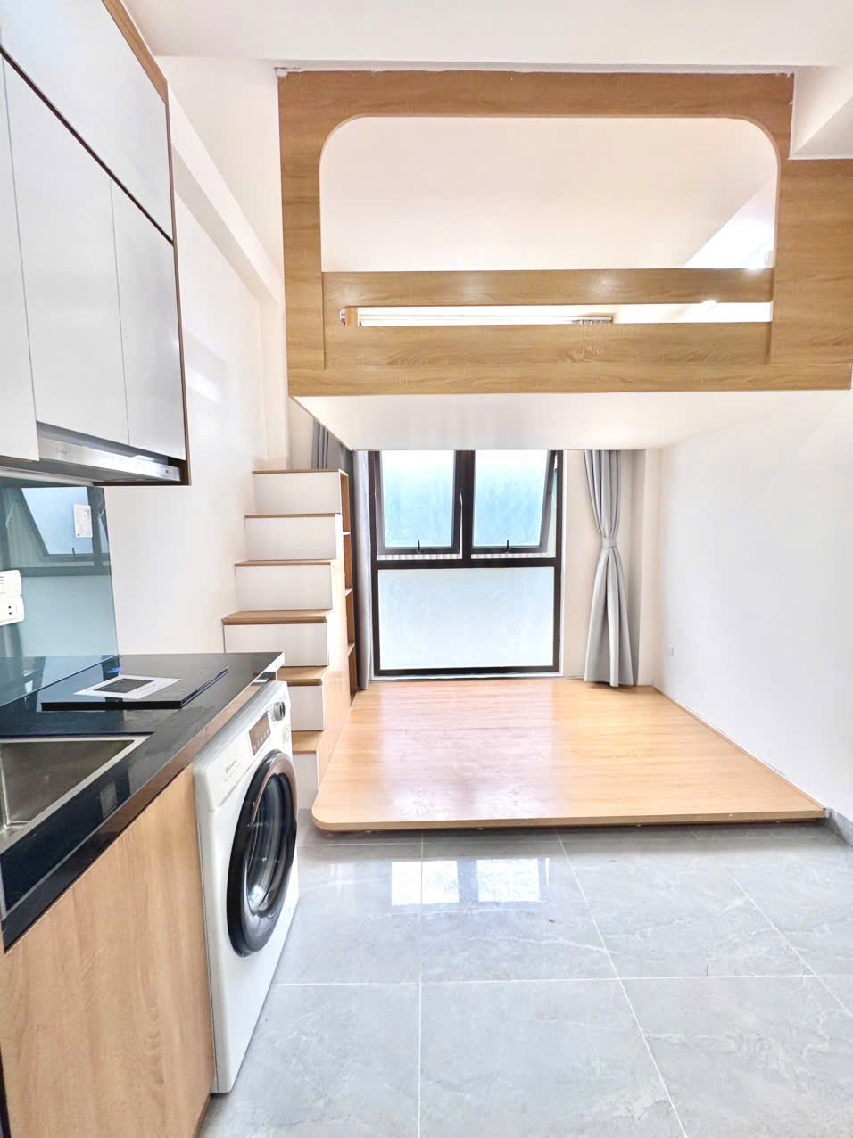 Căn hộ Studio 20m2 tại Tầng 4 — ảnh 1