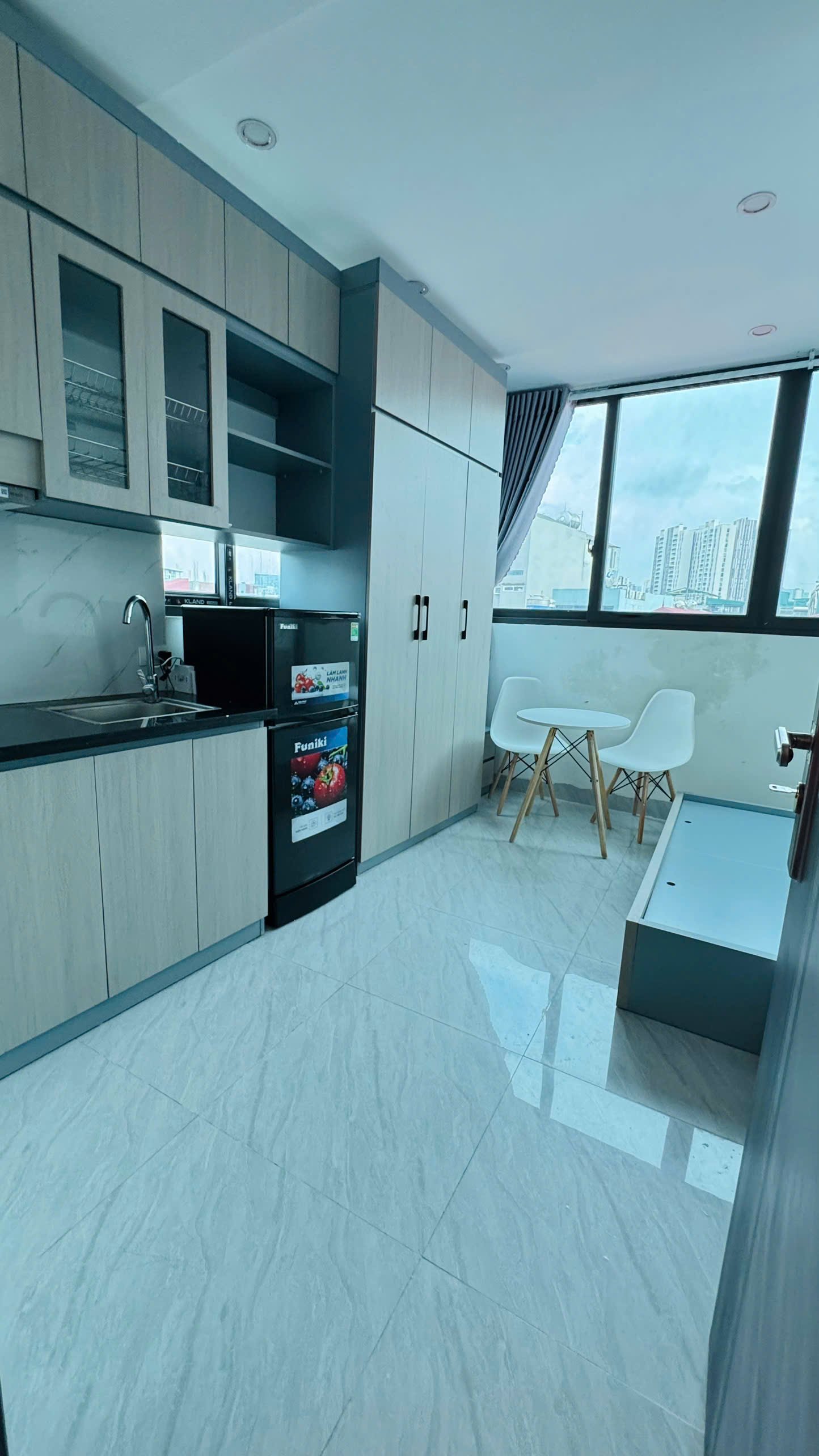 Căn hộ Studio 20m2 tại Tầng 7 — ảnh 1