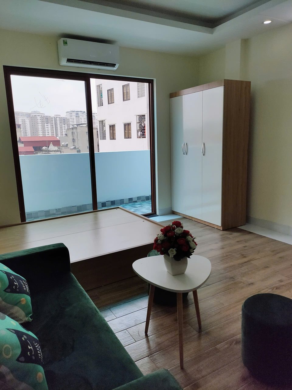 Căn hộ Studio 30m2 tại Tầng 7 — ảnh 1
