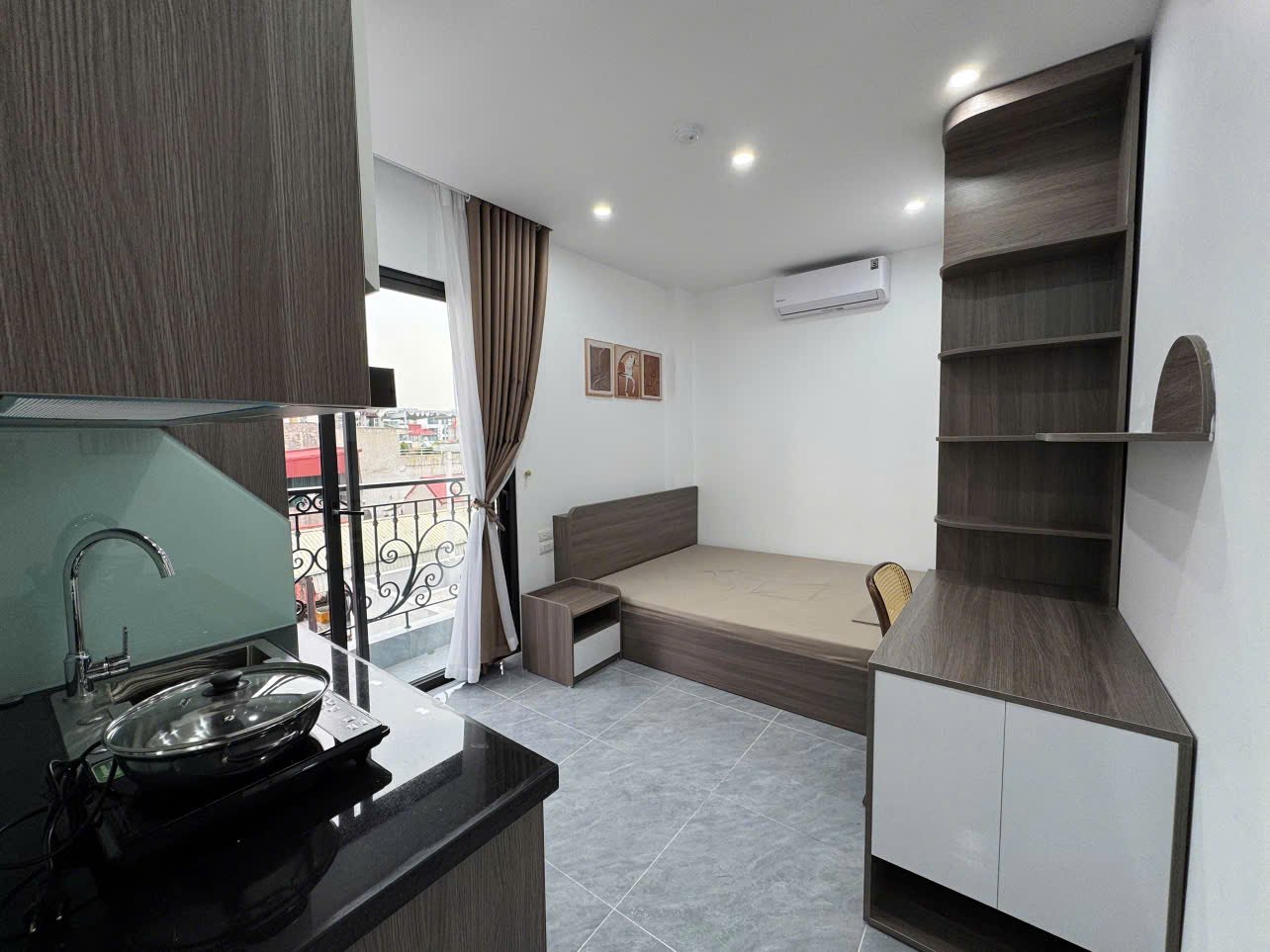 Căn hộ Studio 30m2 tại Tầng 6 — ảnh 1