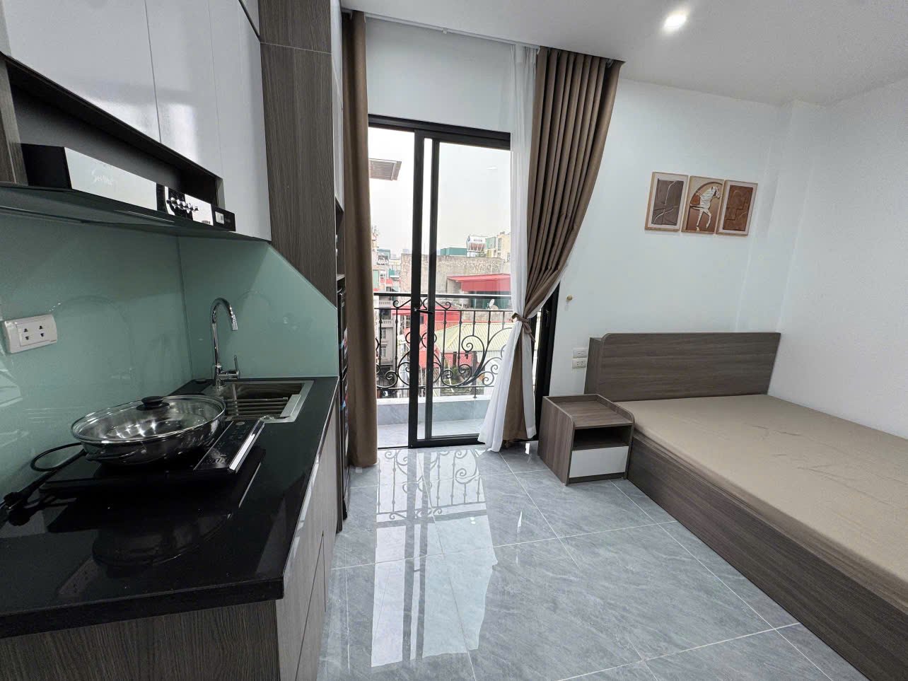 Căn hộ Studio 30m2 tại Tầng 6 — ảnh 2