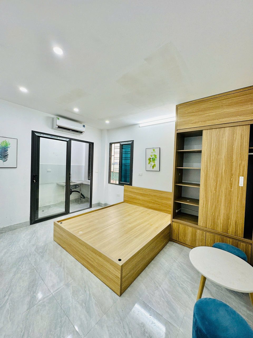 Căn hộ Studio 28m2 tại Tầng 5 — ảnh 1