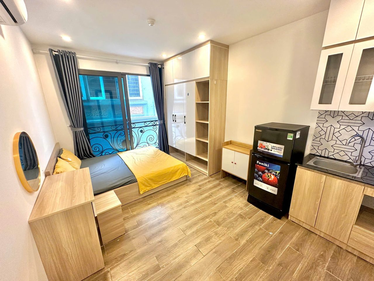 Căn hộ Studio 20m2 tại Tầng 5 — ảnh 1