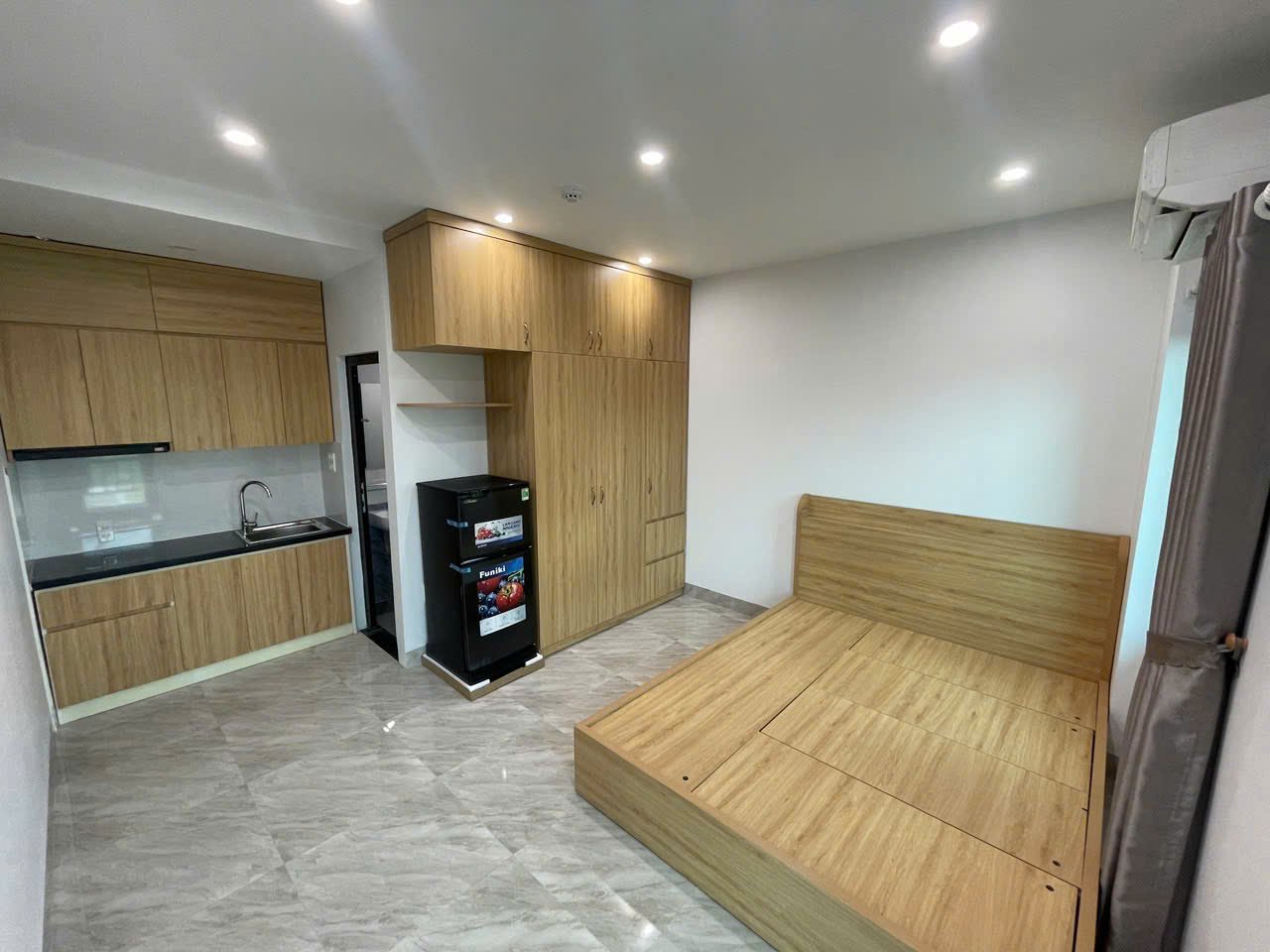 Căn hộ Studio 20m2 tại Tầng 3 — ảnh 2