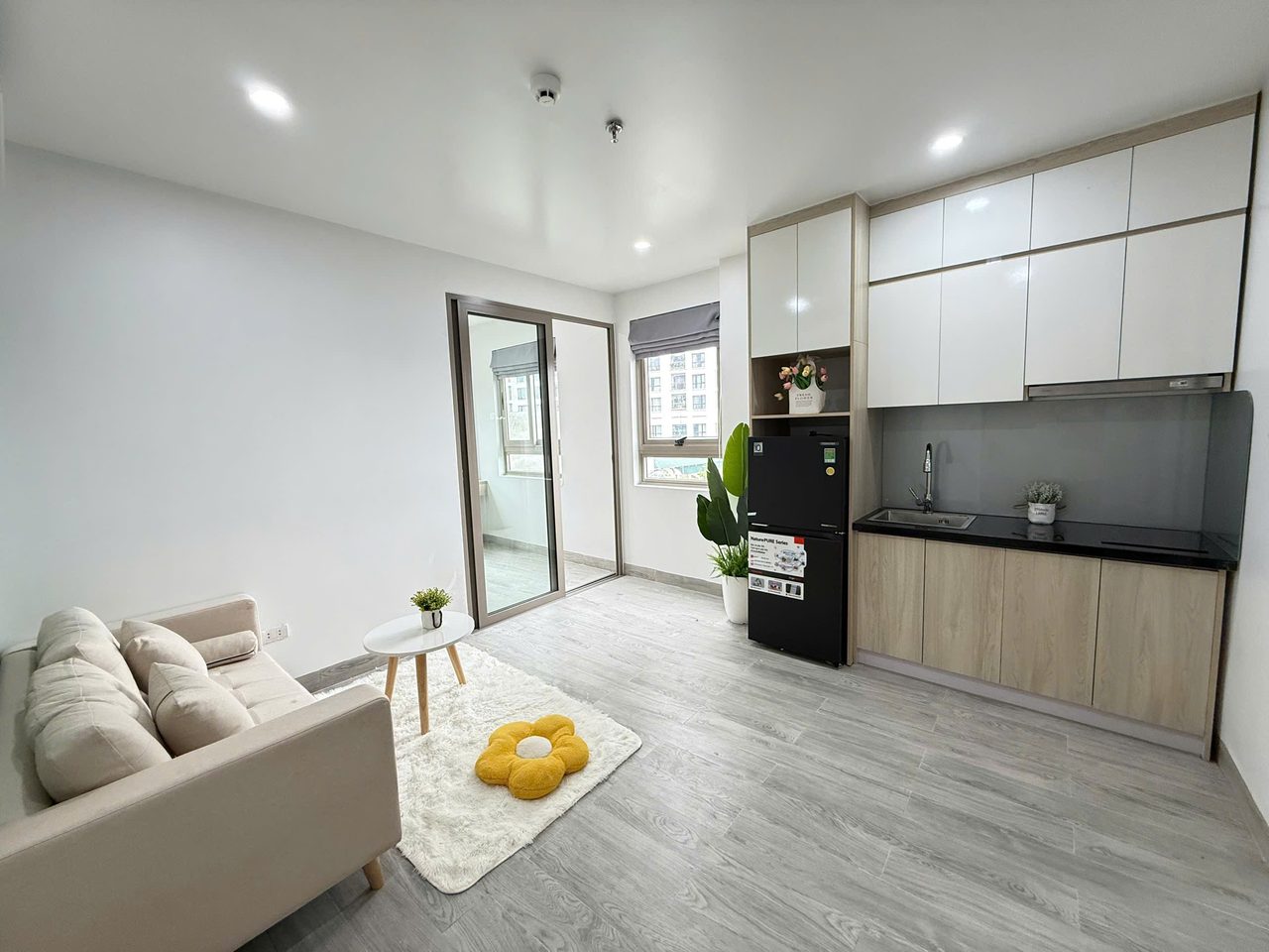 Căn hộ 1 Ngủ 1 Khách 35m2 tại Tầng 3 — ảnh 1