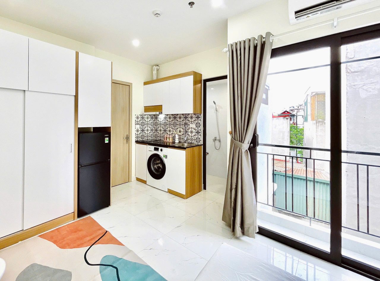 Căn hộ Studio 25m2 tại Tầng 3 — ảnh 1