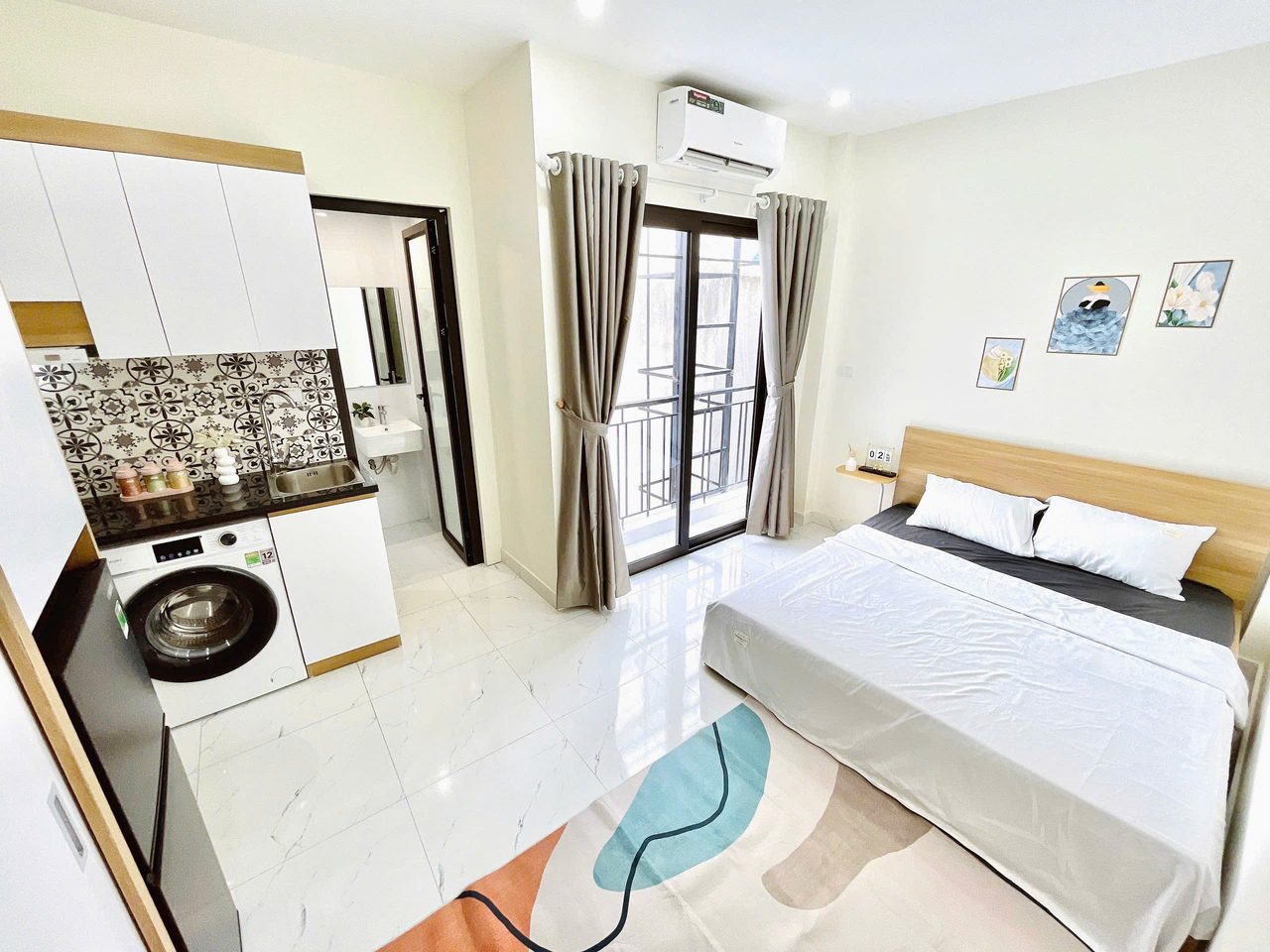 Căn hộ Studio 25m2 tại Tầng 3 — ảnh 2