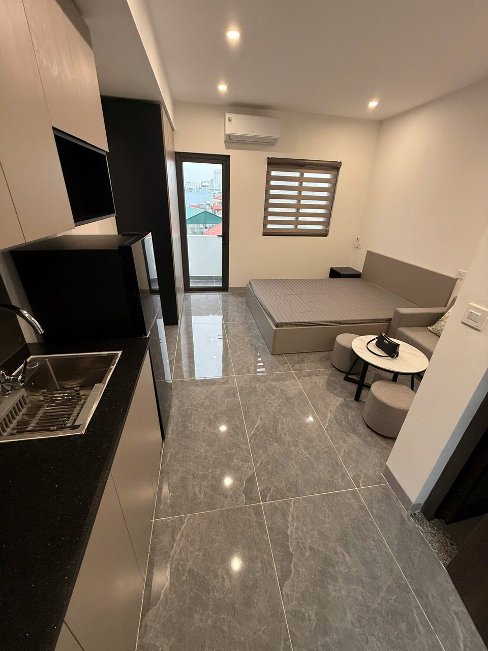 Căn hộ Studio 20m2 tại Tầng 7 — ảnh 1