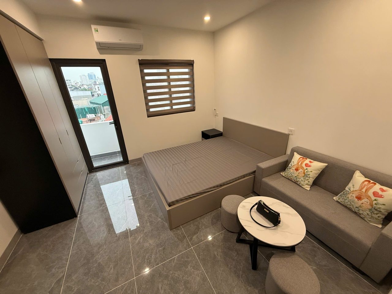 Căn hộ Studio 20m2 tại Tầng 7 — ảnh 2
