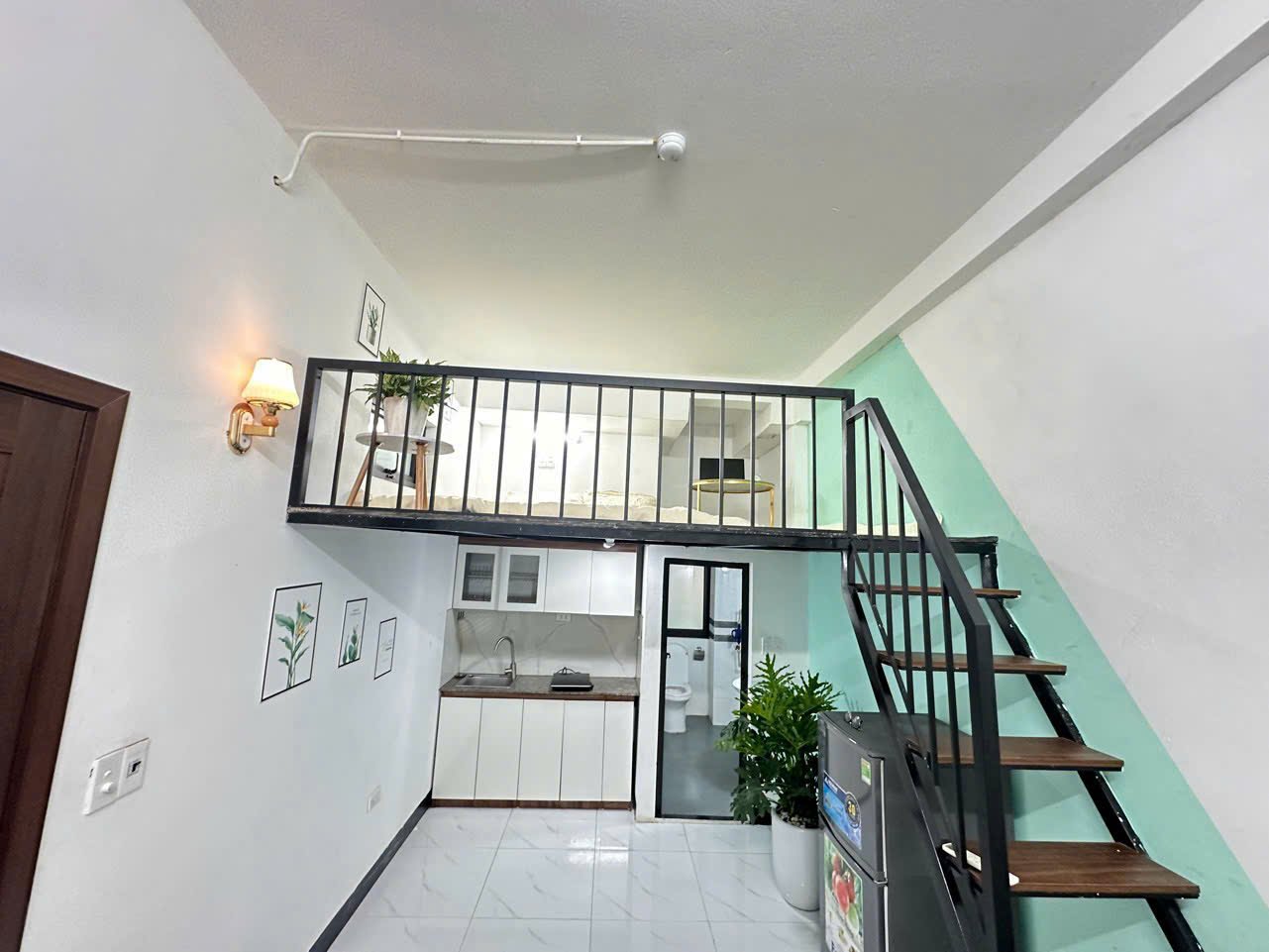 Căn hộ Studio 22m2 tại Tầng 2 — ảnh 1