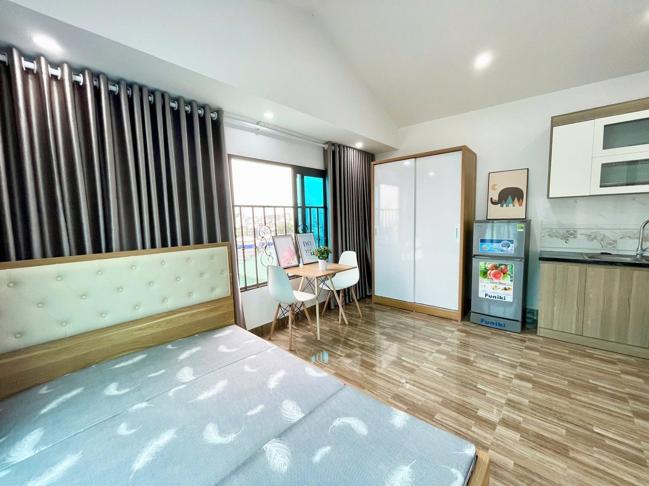 Căn hộ Studio 20m2 tại Tầng 7 — ảnh 1