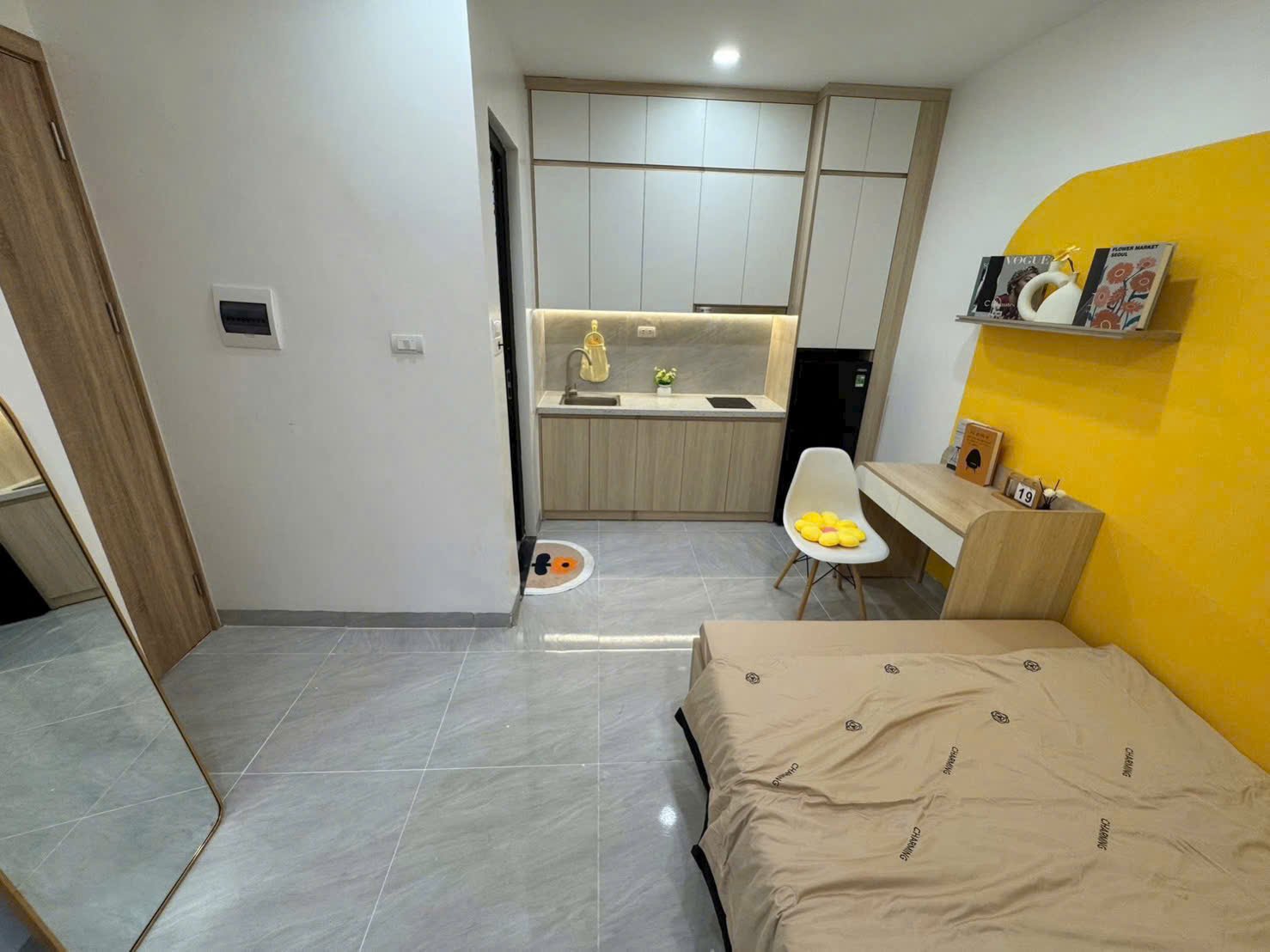 Căn hộ Studio 25m2 tại Tầng 5 — ảnh 1
