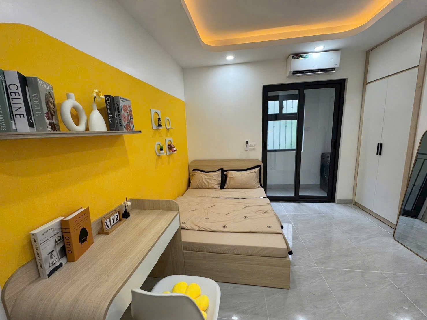 Căn hộ Studio 25m2 tại Tầng 5 — ảnh 2