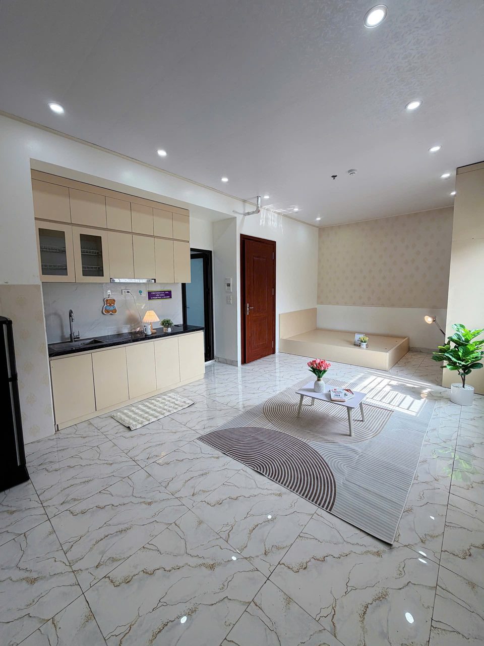 Căn hộ 1 Ngủ 1 Khách 34m2 tại Tầng 3 — ảnh 1