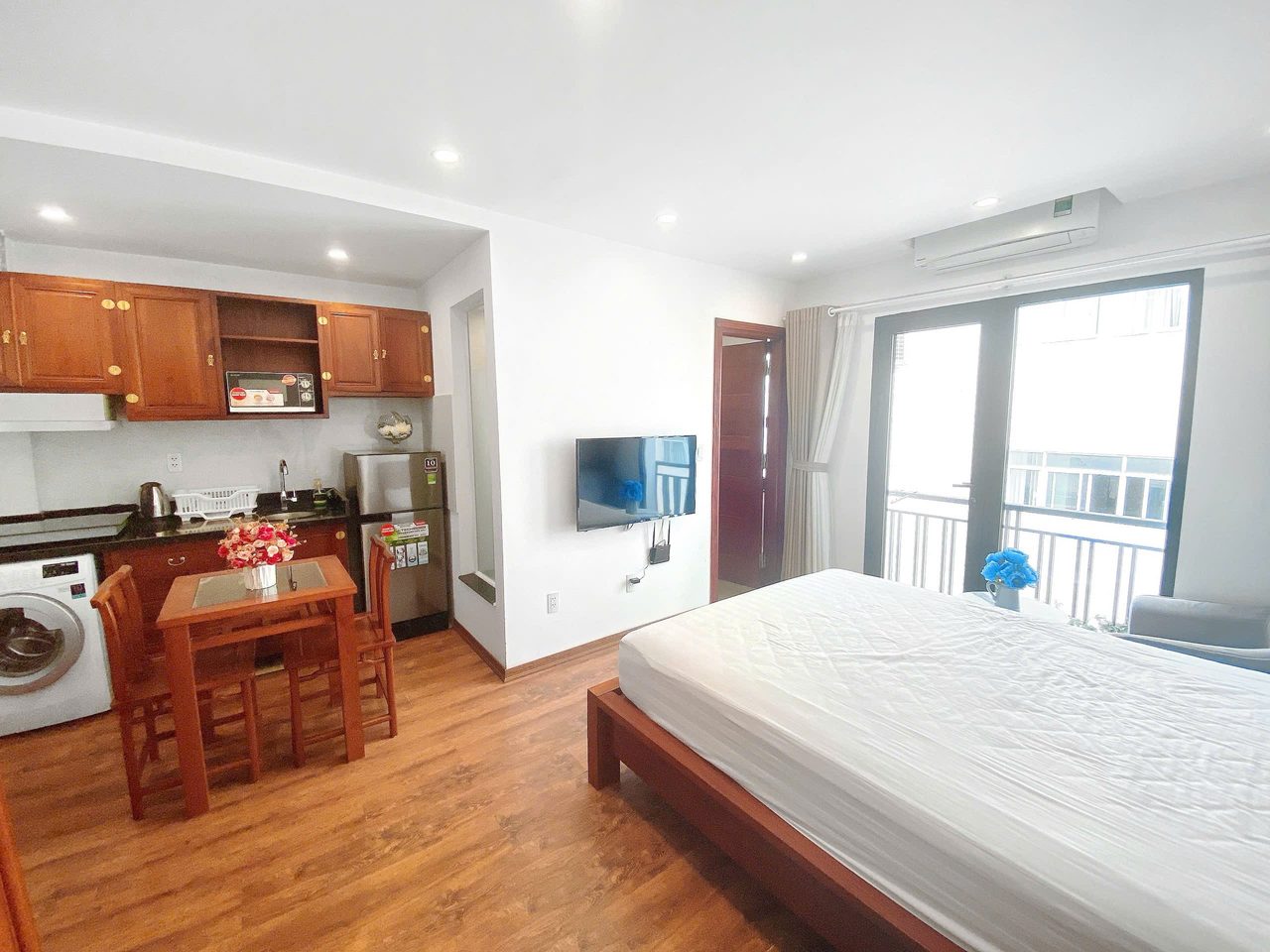 Căn hộ Studio 30m2 tại Tầng 8 — ảnh 2