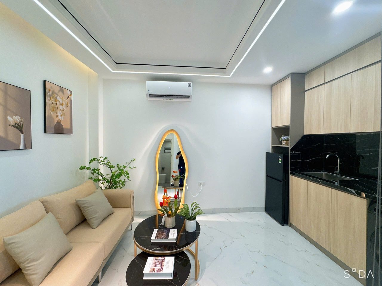 Căn hộ 1 Ngủ 1 Khách 35m2 tại Tầng 3 — ảnh 1