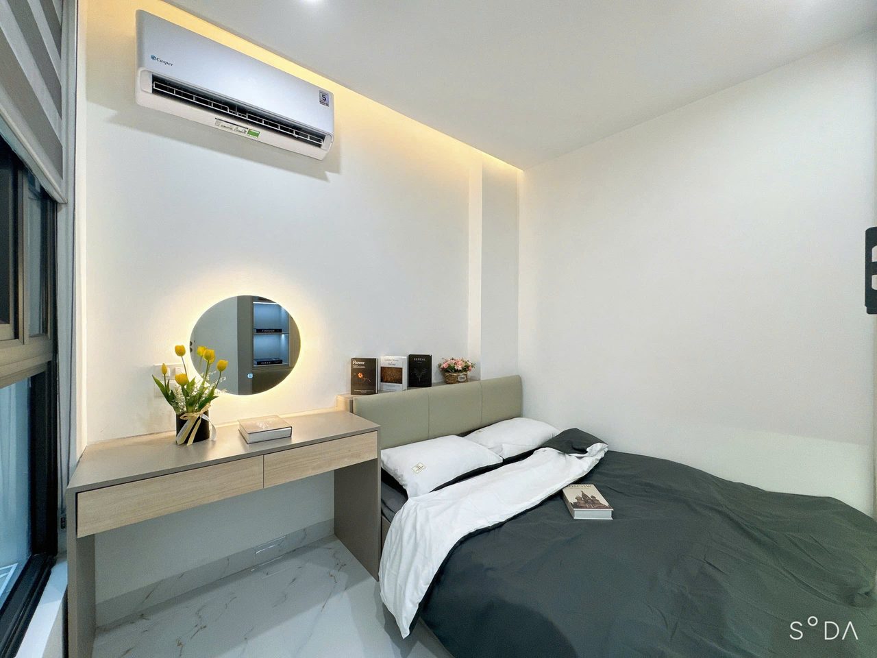 Căn hộ 1 Ngủ 1 Khách 35m2 tại Tầng 3 — ảnh 2