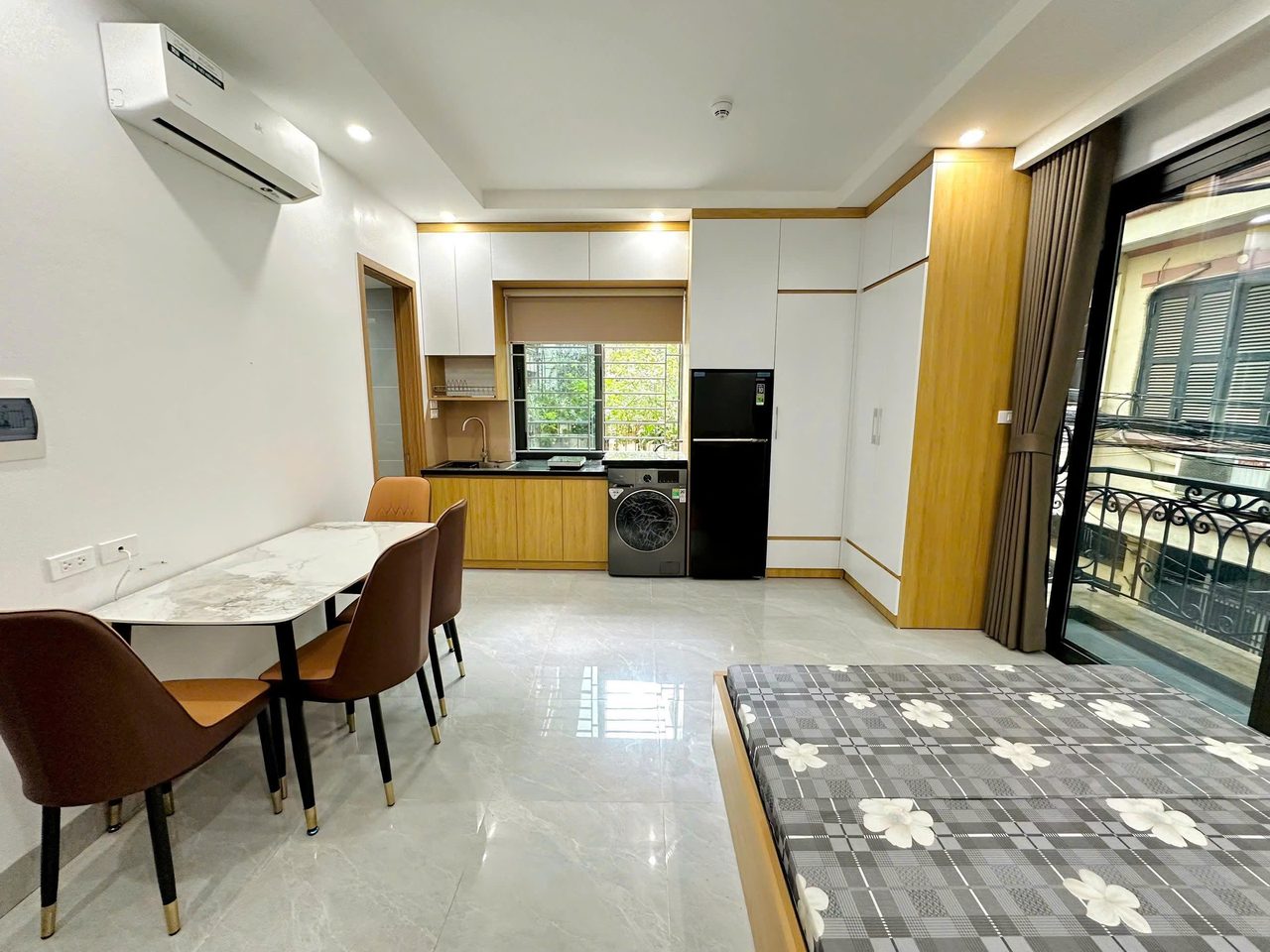 Căn hộ Studio 35m2 tại Tầng 3 — ảnh 2