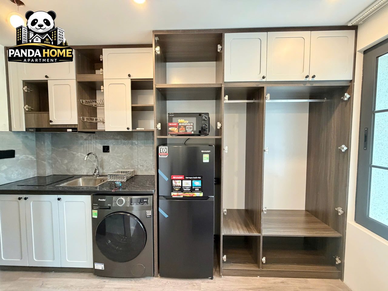Căn hộ Studio 20m2 tại Tầng 6 — ảnh 2