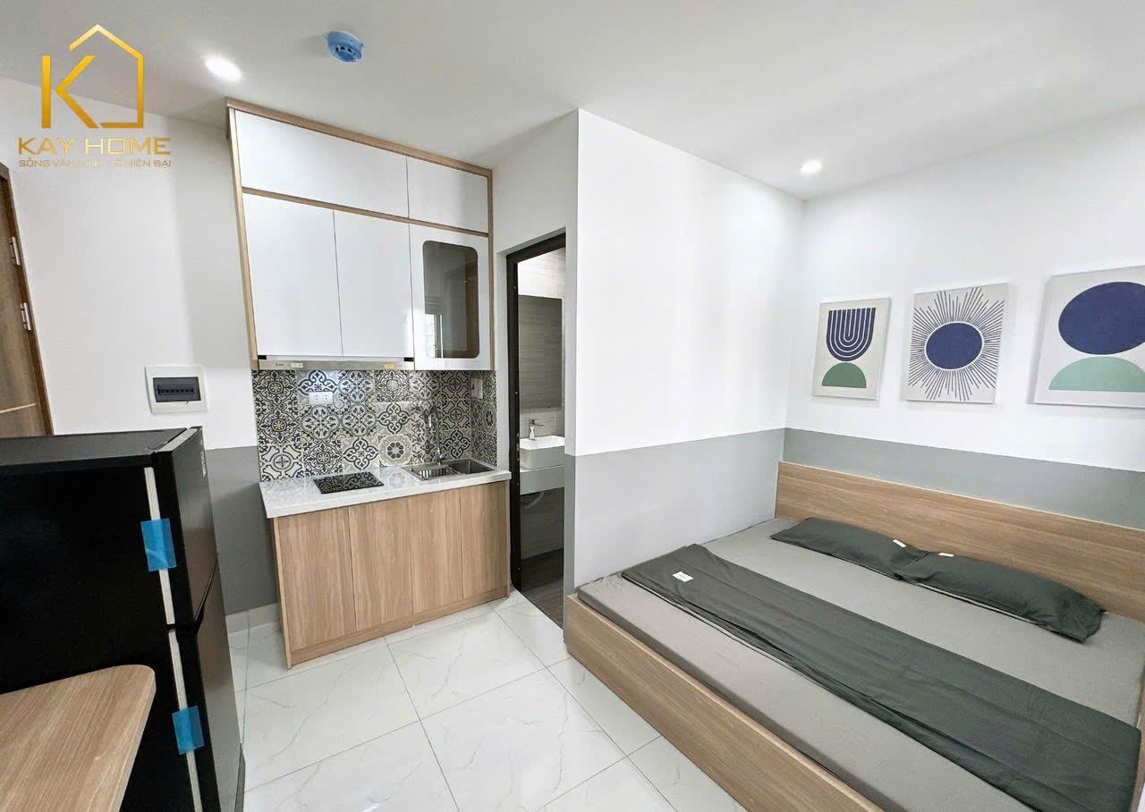 Căn hộ 1 Ngủ 1 Khách 35m2 tại Tầng 8 — ảnh 1