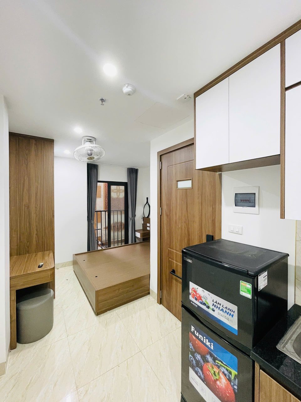 Căn hộ Studio 20m2 tại Tầng 2 — ảnh 1