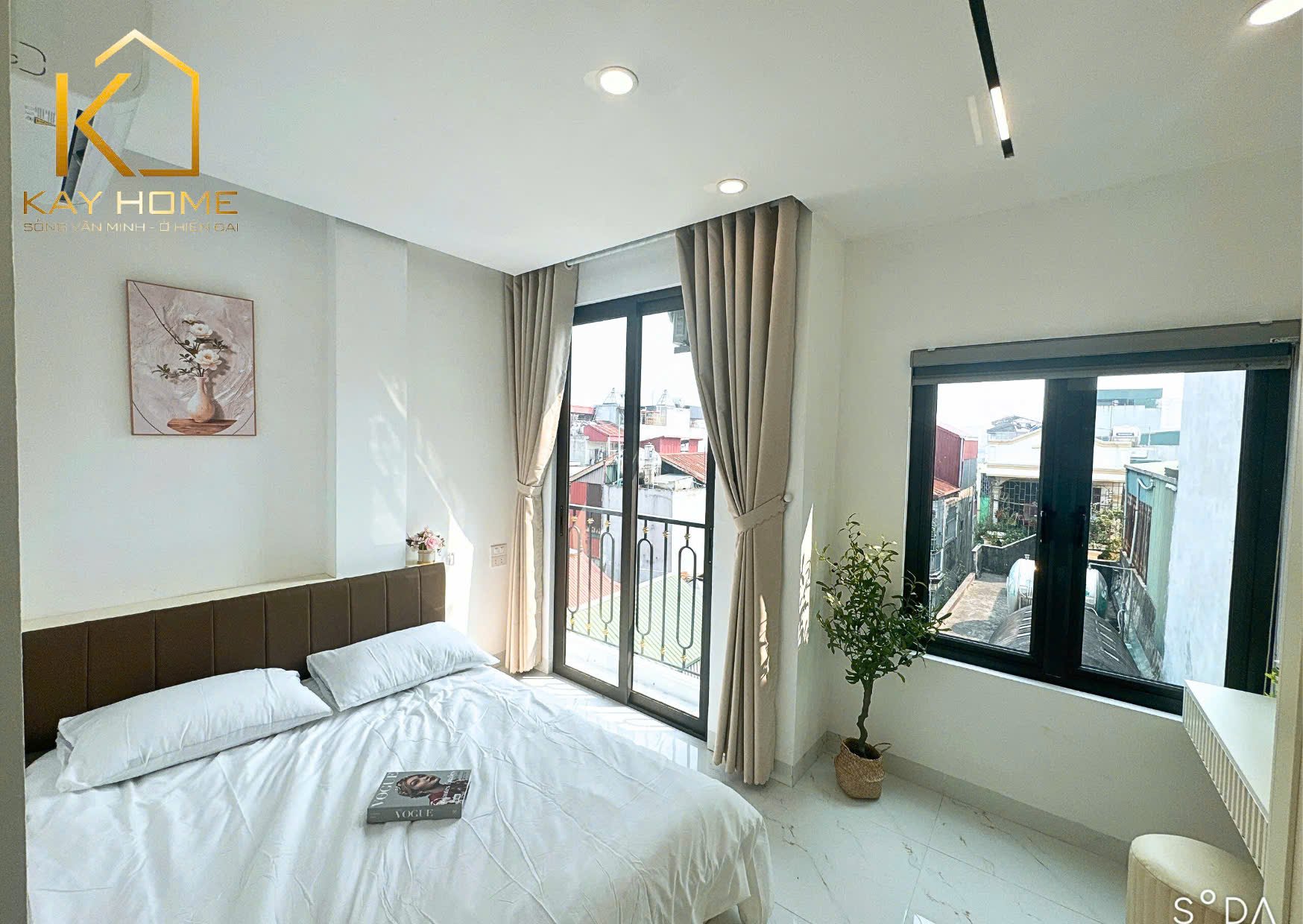 Căn hộ Studio 20m2 tại Tầng 5 — ảnh 1