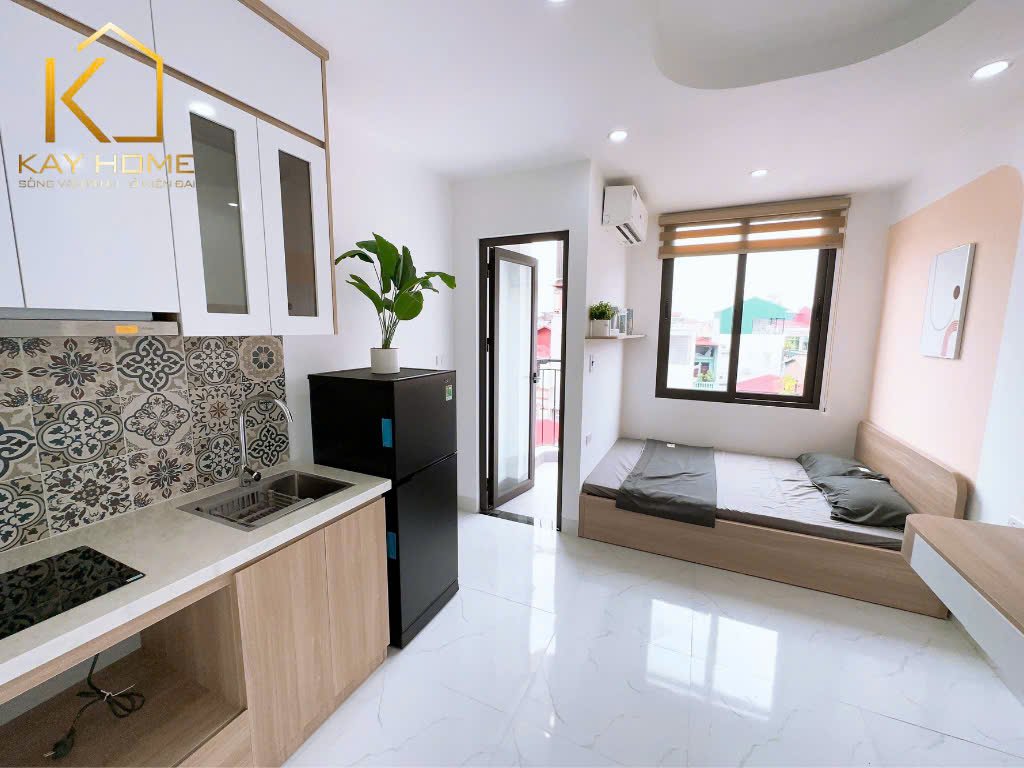 Căn hộ Studio 20m2 tại Tầng 3 — ảnh 1