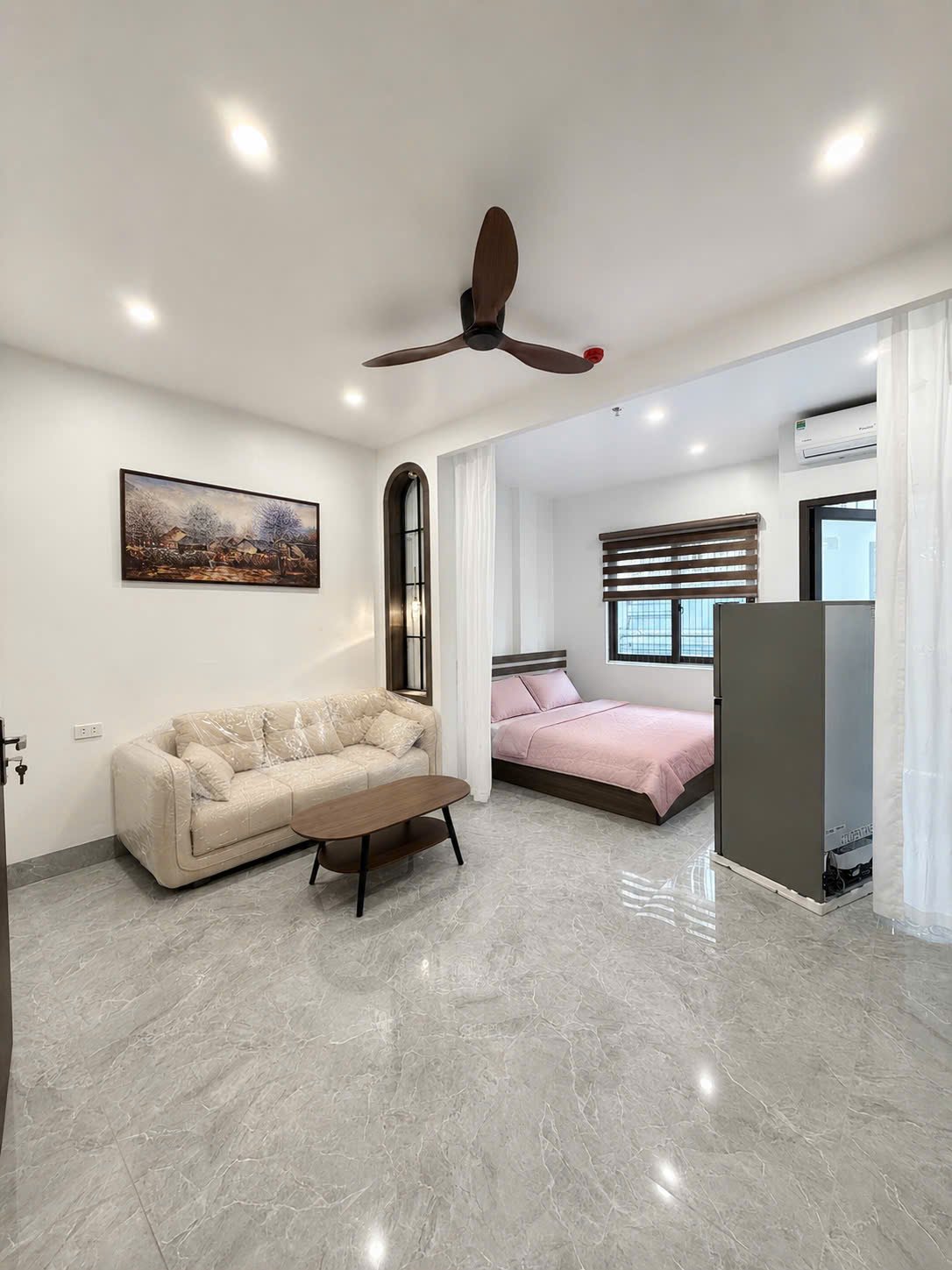 Căn hộ 1 Ngủ 1 Khách 35m2 tại Tầng 2 — ảnh 1