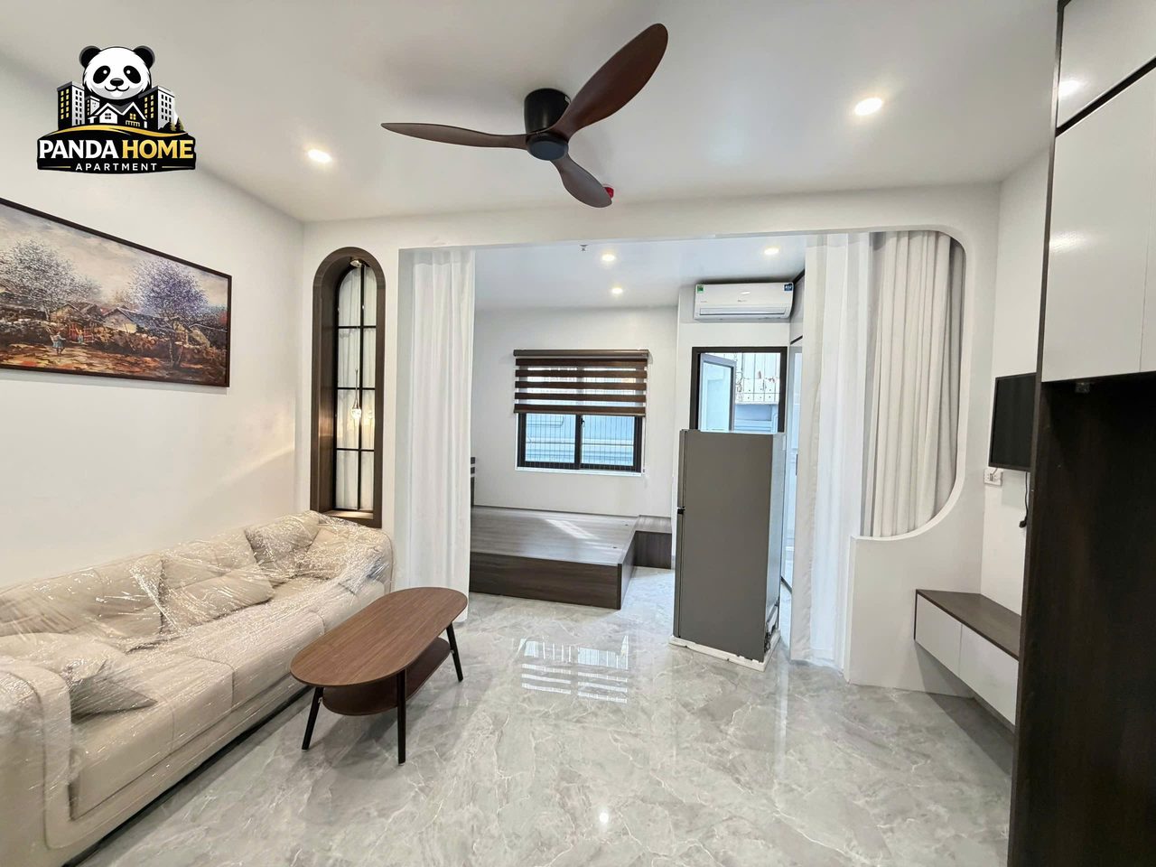 Căn hộ 1 Ngủ 1 Khách 35m2 tại Tầng 2 — ảnh 2