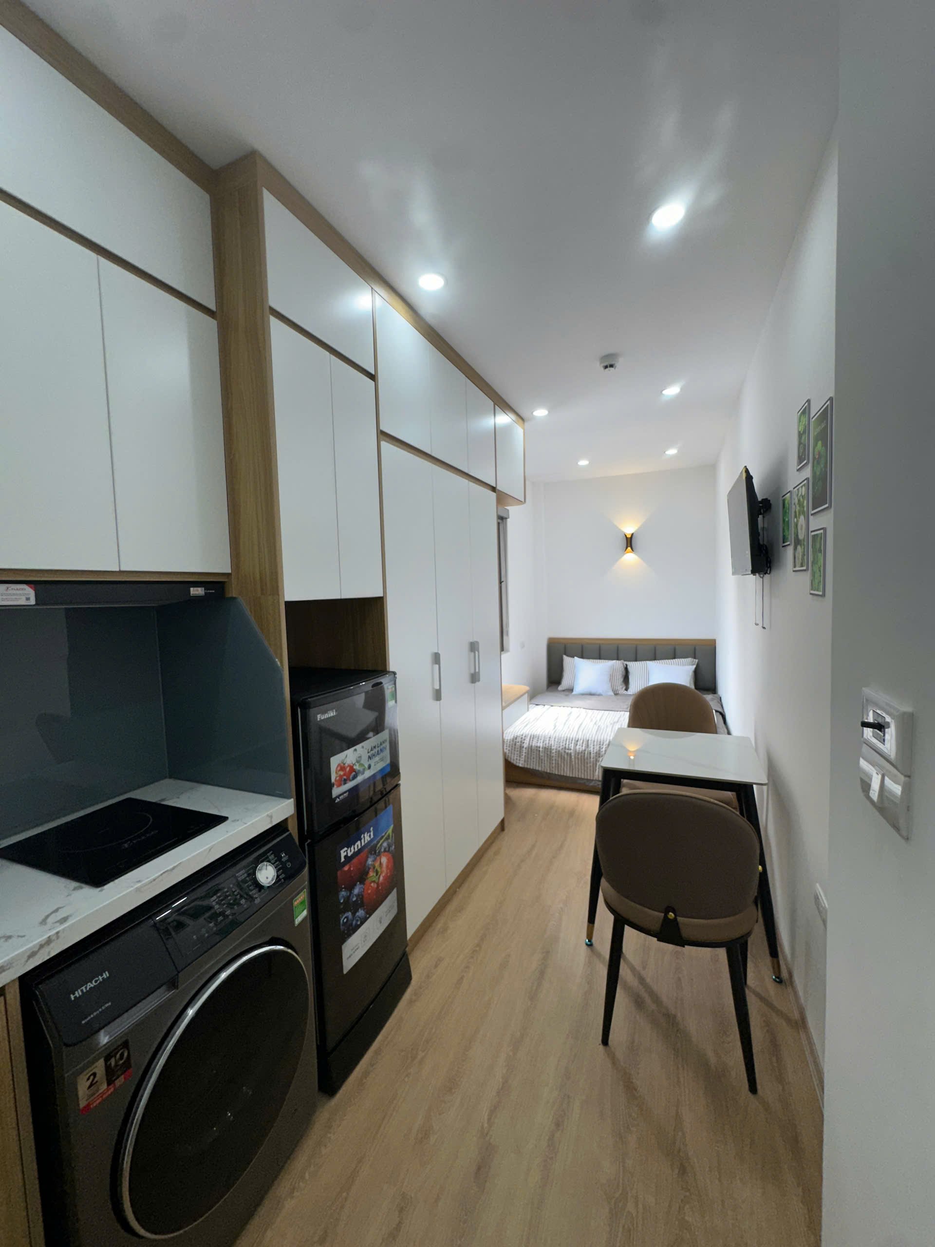 Căn hộ Studio 20m2 tại Tầng 2 — ảnh 1