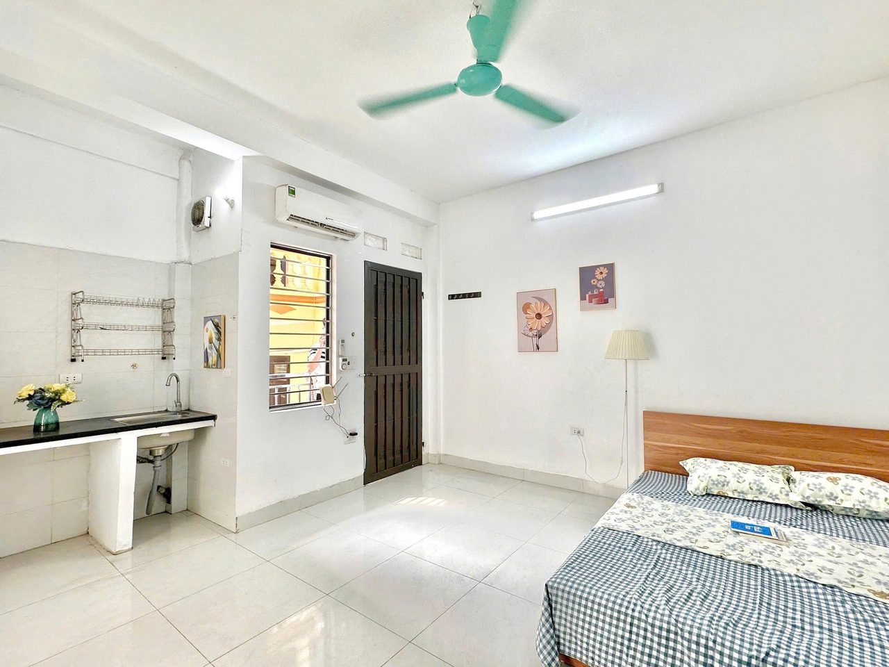Căn hộ Studio 27m2 tại Tầng 3 — ảnh 1