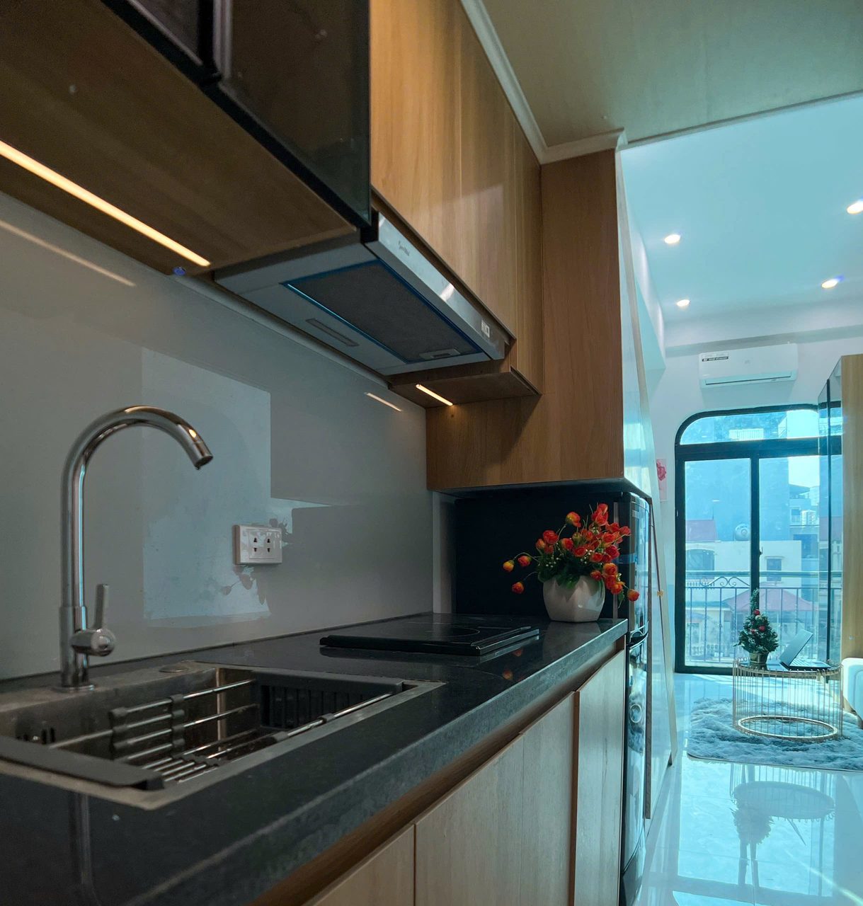 Căn hộ Studio 20m2 tại Tầng 3 — ảnh 2